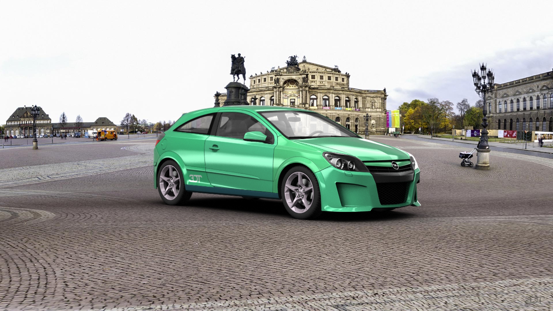 Opel Astra 3 Door Hatchback 2007 Images