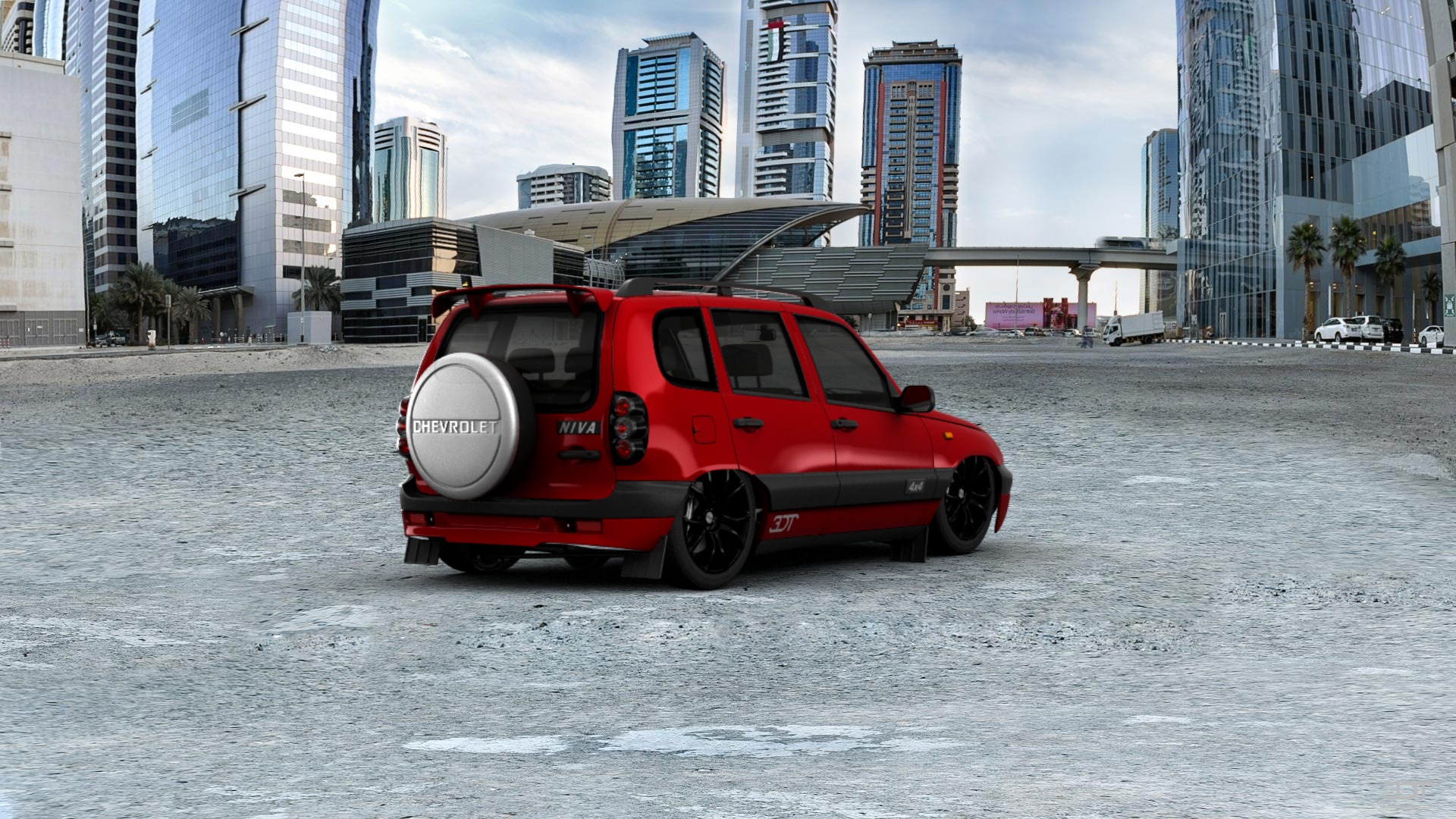 Chevrolet Niva SUV 2009 tuning