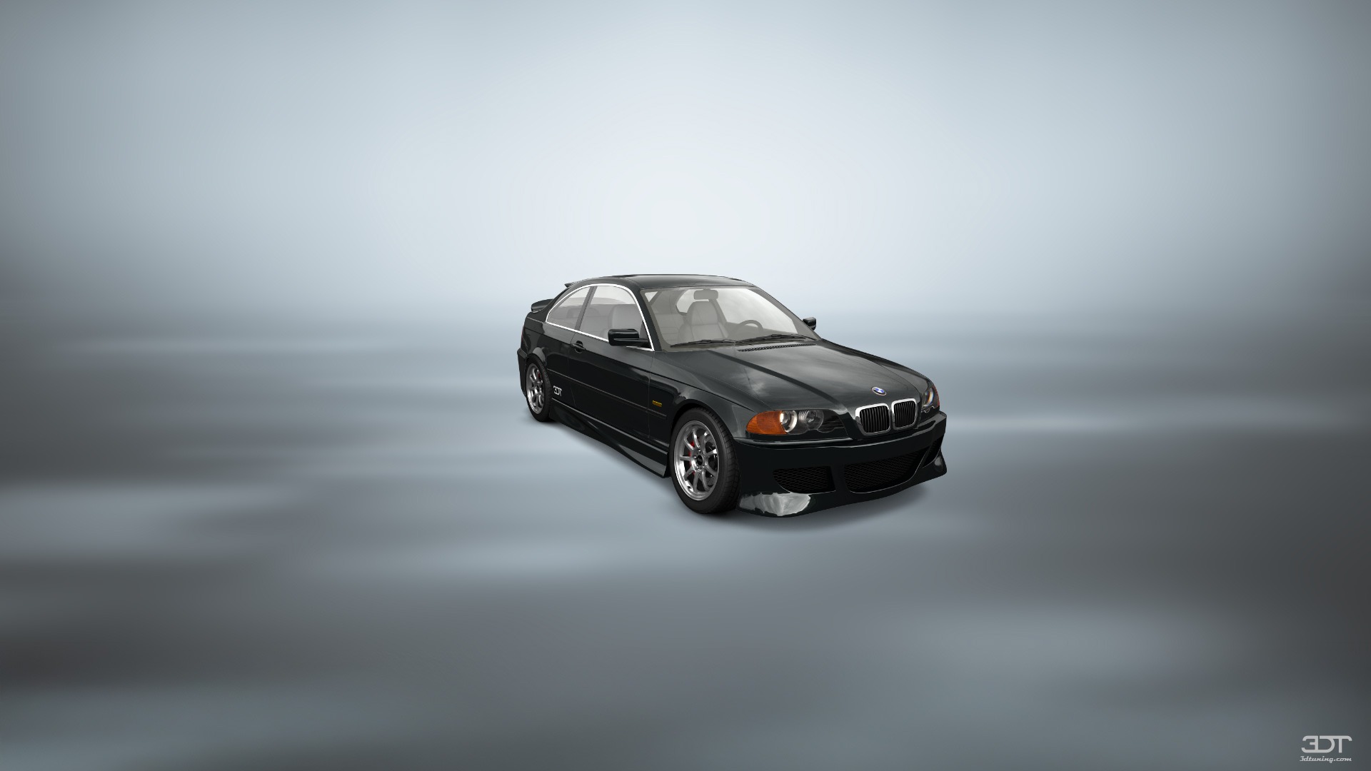BMW 3 Series 2 Door Coupe 2001 tuning