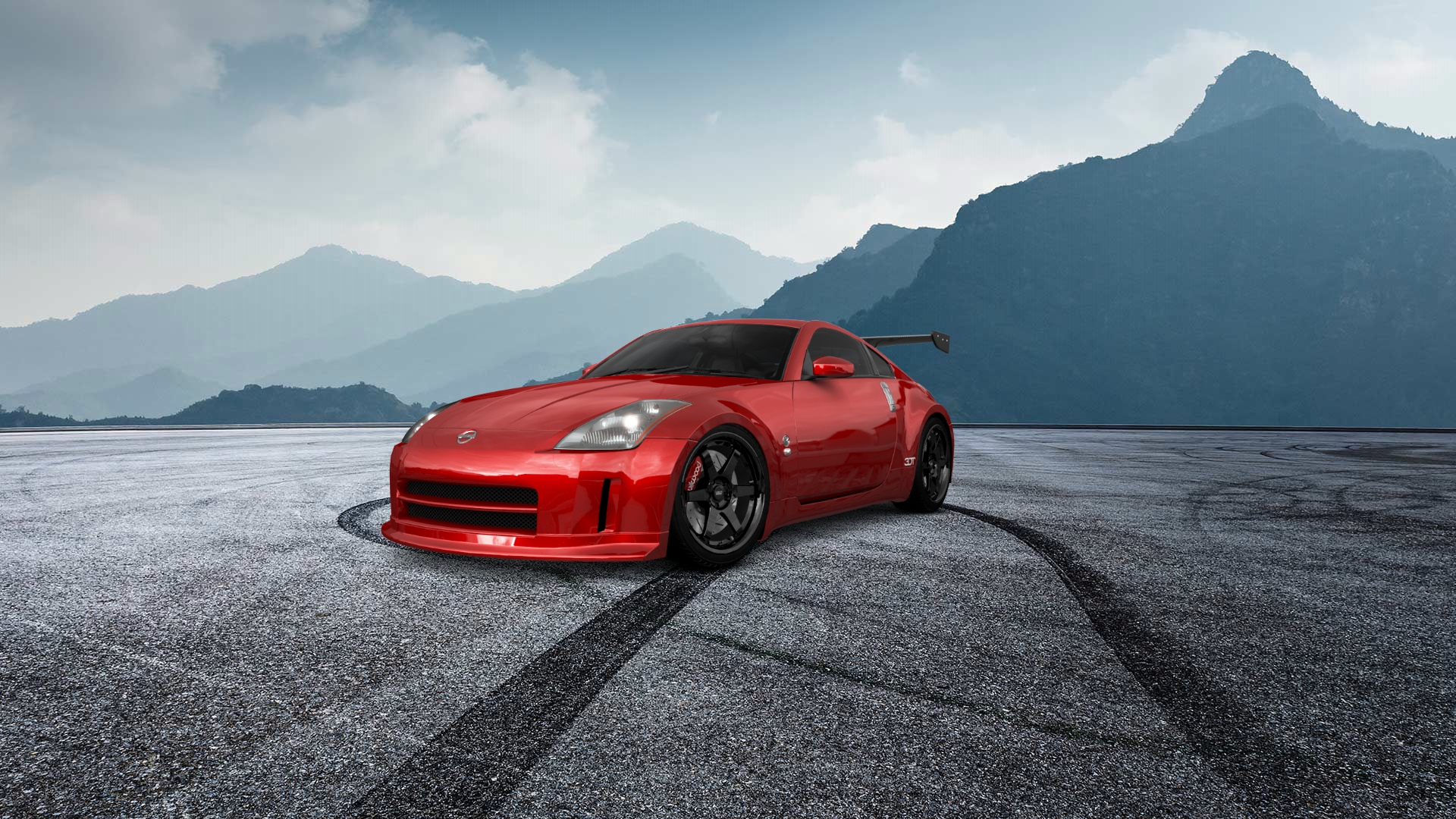 Nissan 350Z 2 Door Coupe 2002