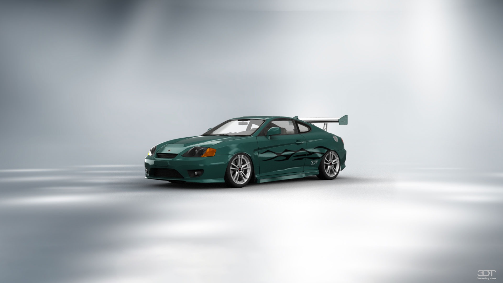 Hyundai Tuscani Elisa Coupe 2003
