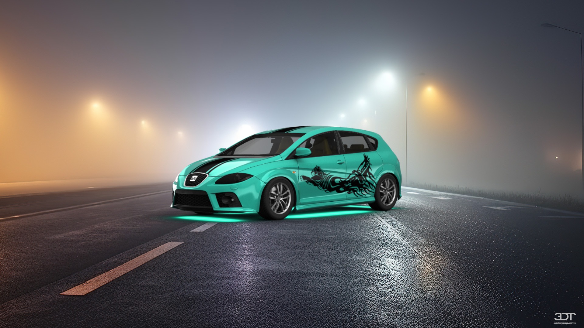 Seat Leon 5 Door Hatchback 2006 tuning