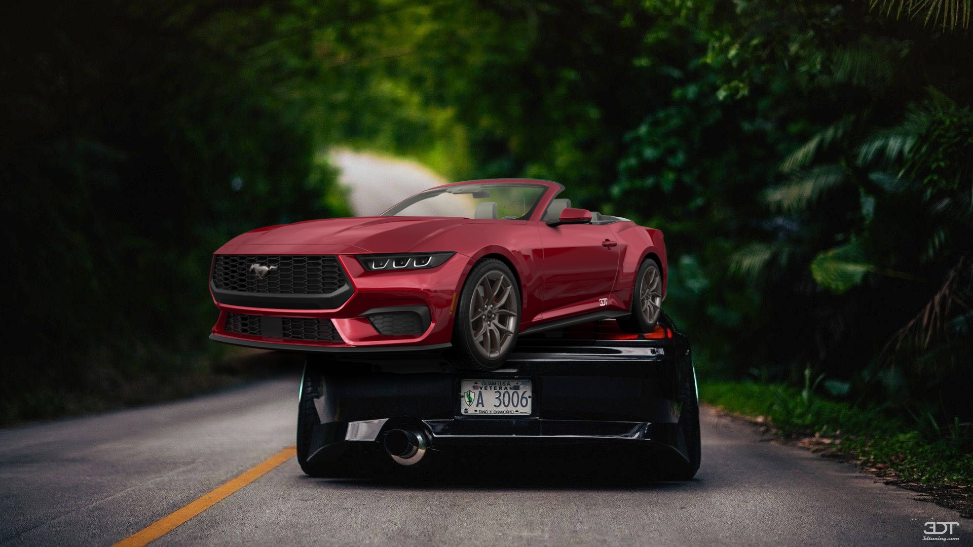 Ford Mustang 2 Door Convertible 2024