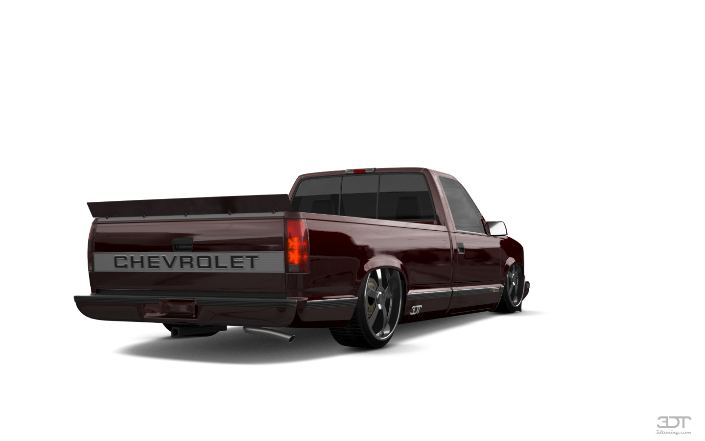 Chevrolet K1500 Regular Cab Fleetside Pickup 1988