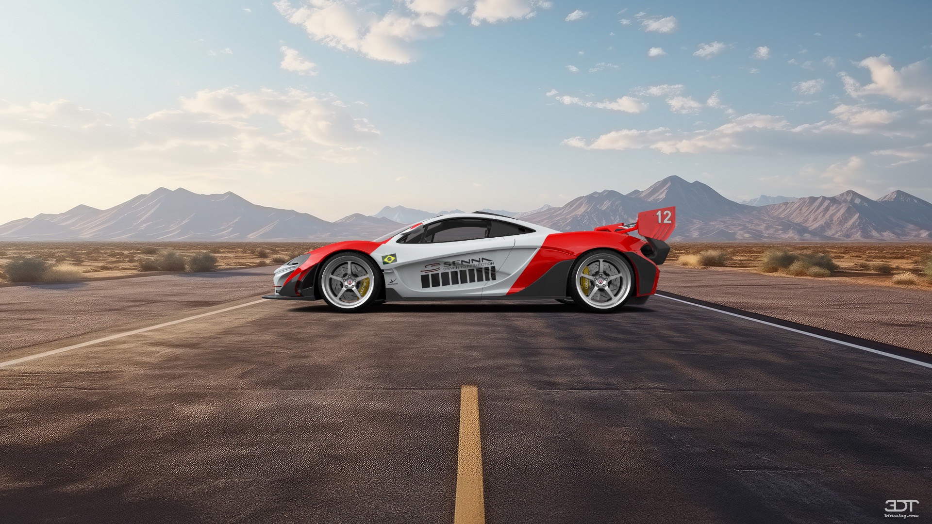McLaren P1 2 Door Coupe 2013 이미지