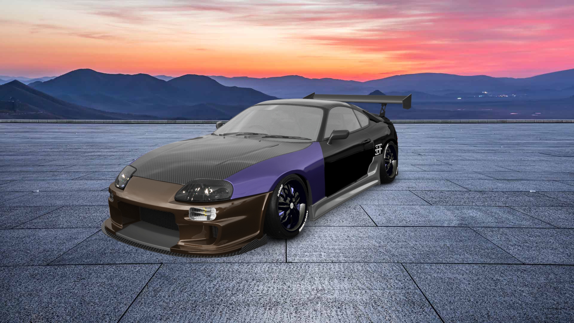 Toyota Supra 2 Door Coupe 2000