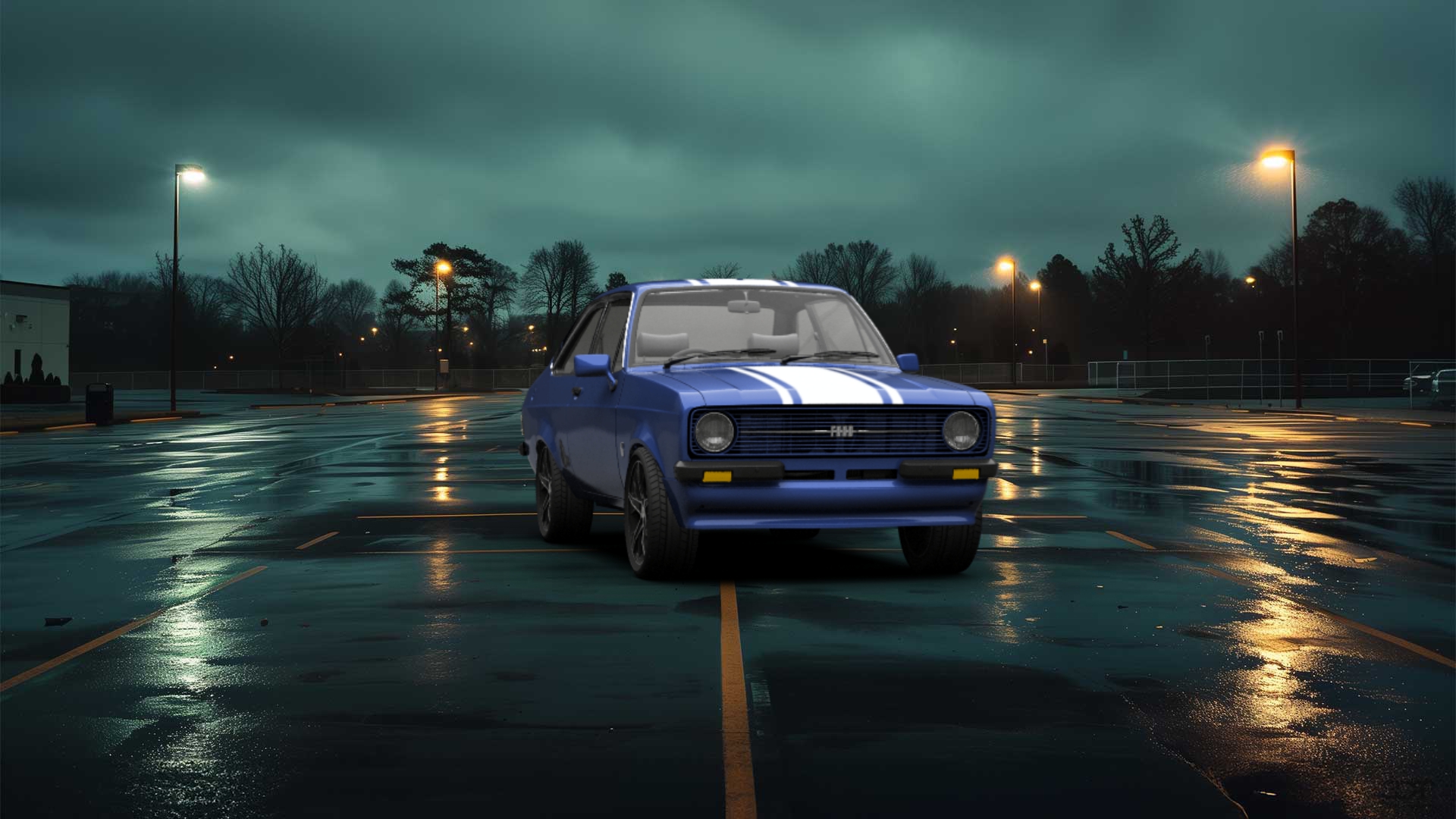 Ford Escort Coupe 1975