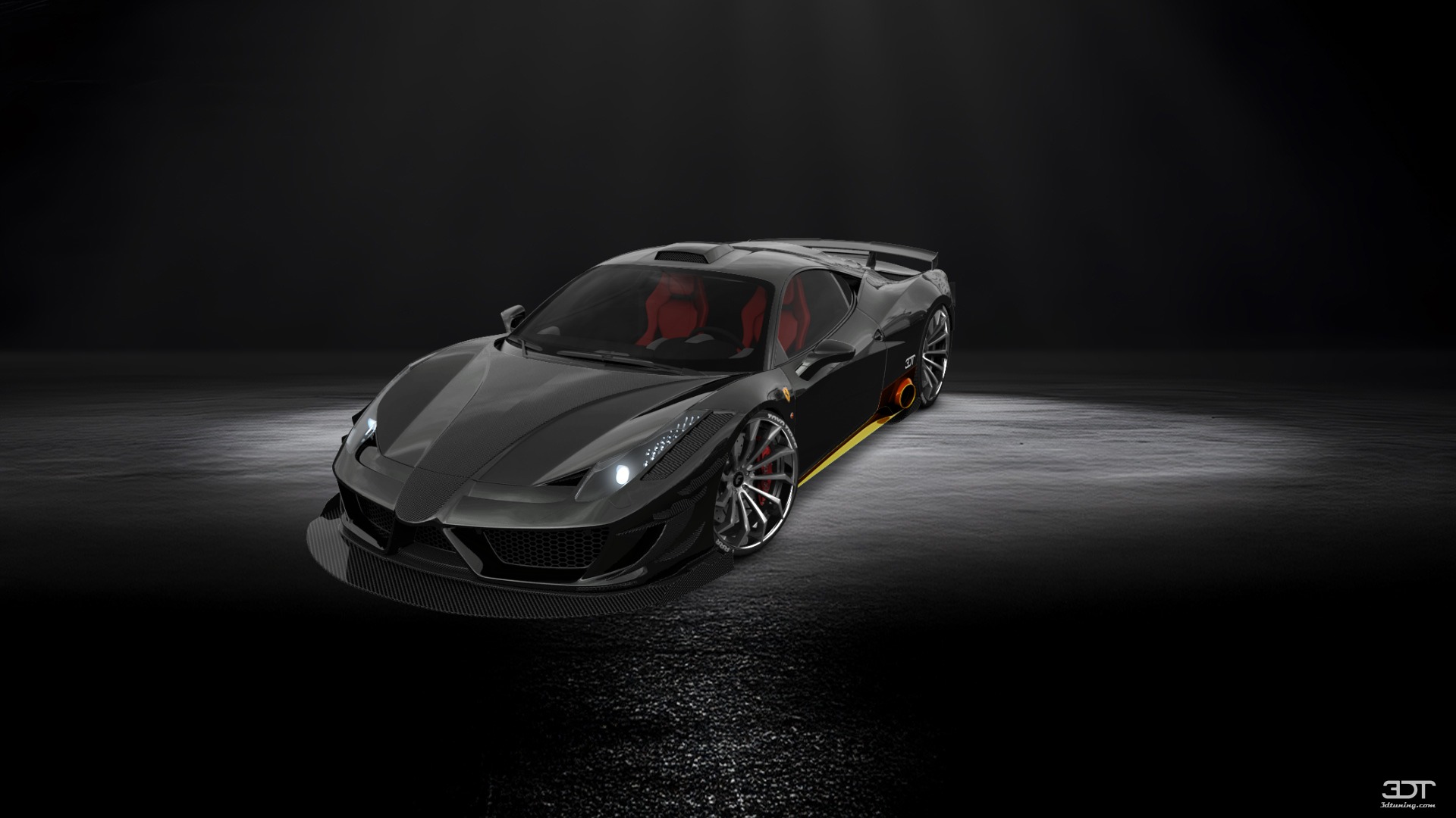 Ferrari 458 Italia 2 door spider 2010 tuning