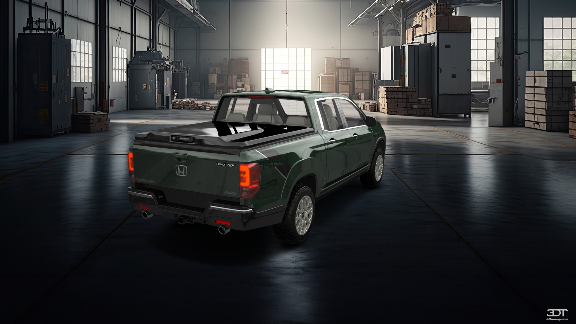 Honda Ridgeline 4 Door pickup truck 2021