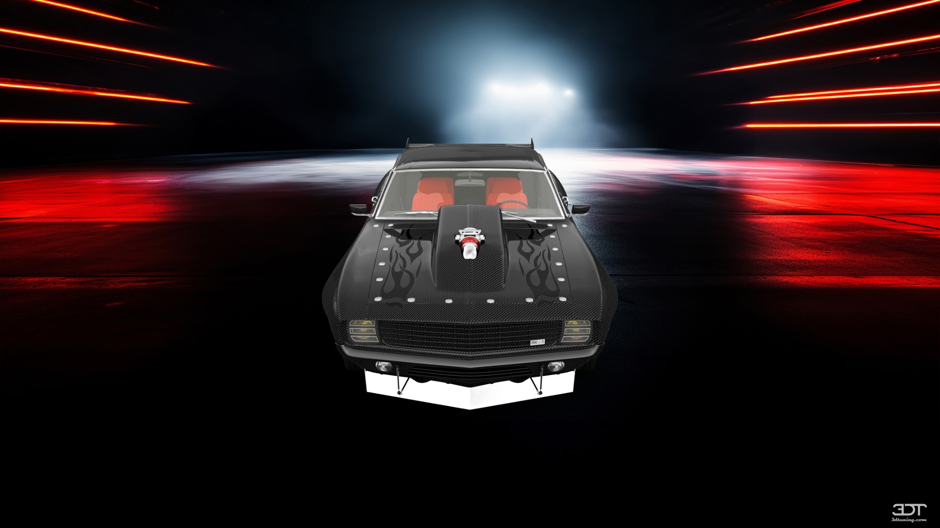 Chevrolet Camaro SS 2 Door Hardtop 1969 tuning