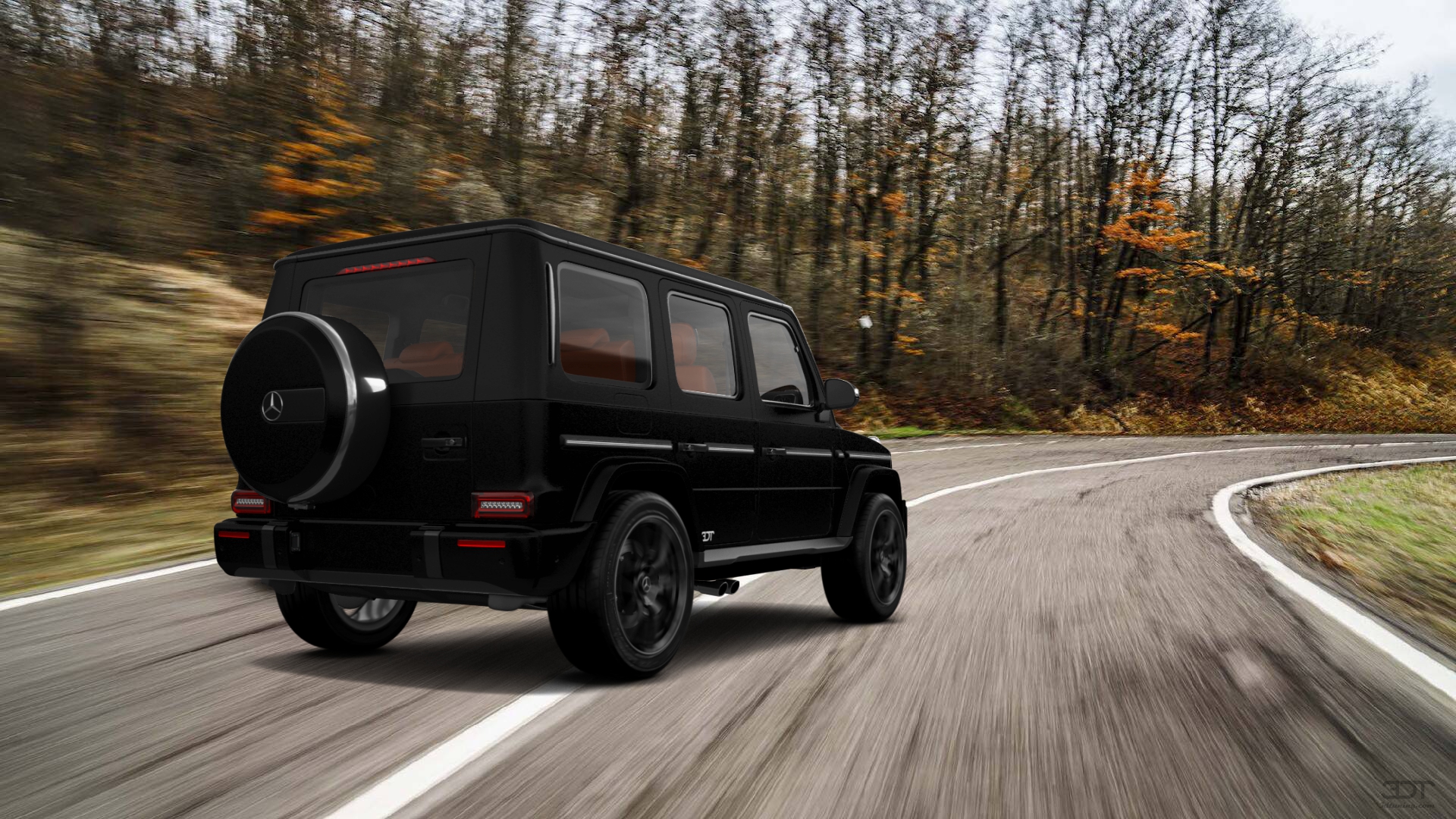 Mercedes G-Class 5 Door SUV 2018 tuning