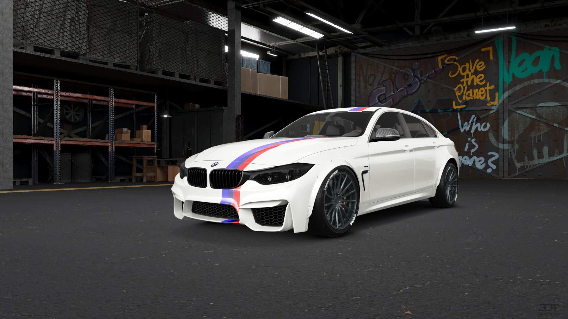 BMW 4 Series Gran Coupe 5 Door Liftback 2015