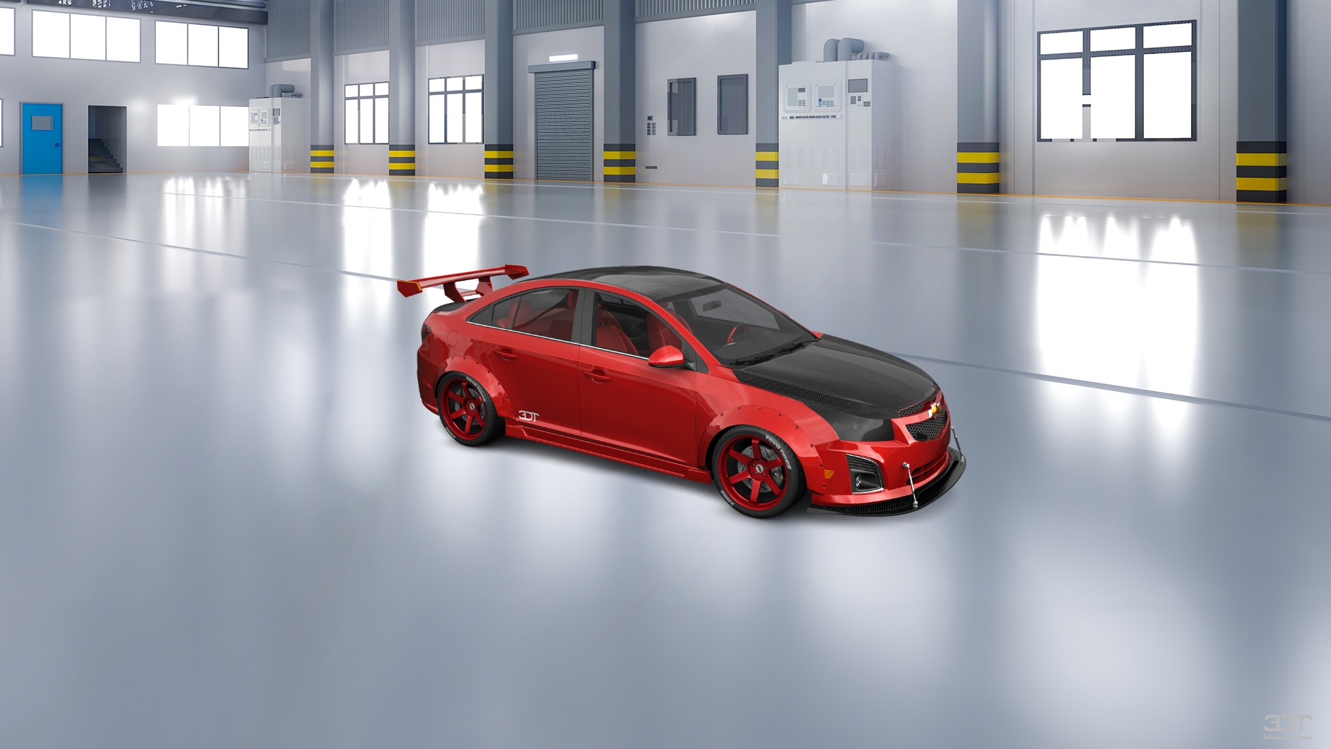 Chevrolet Cruze Sedan 2012
