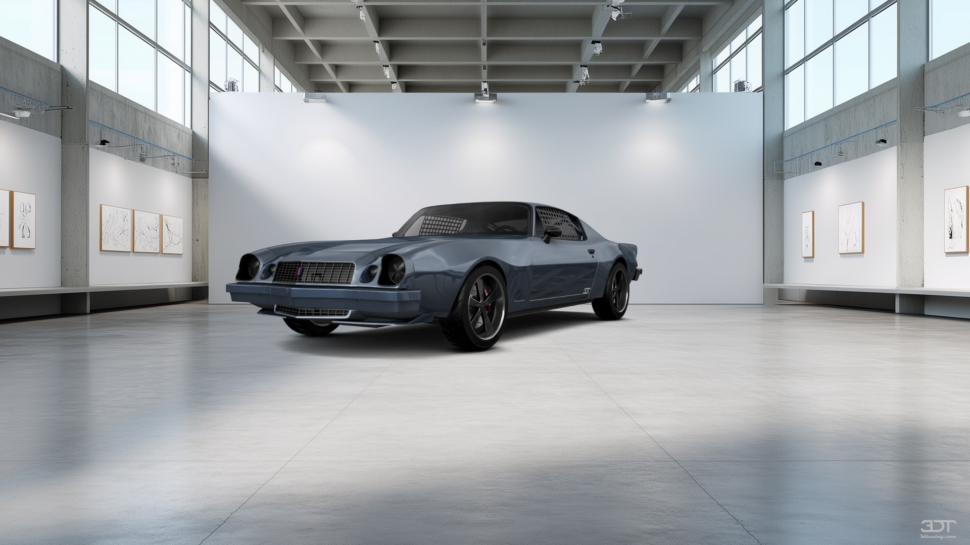 Chevrolet Camaro 2 Door Coupe 1974 tuning