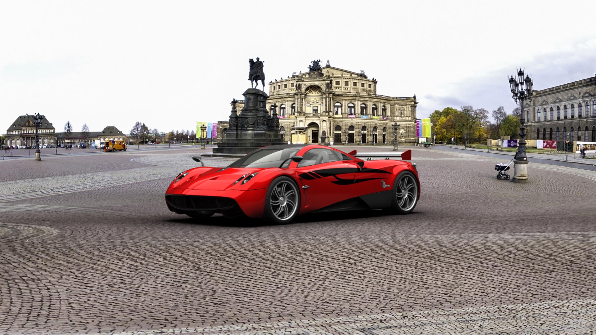 Pagani Huayra Coupe 2012 tuning