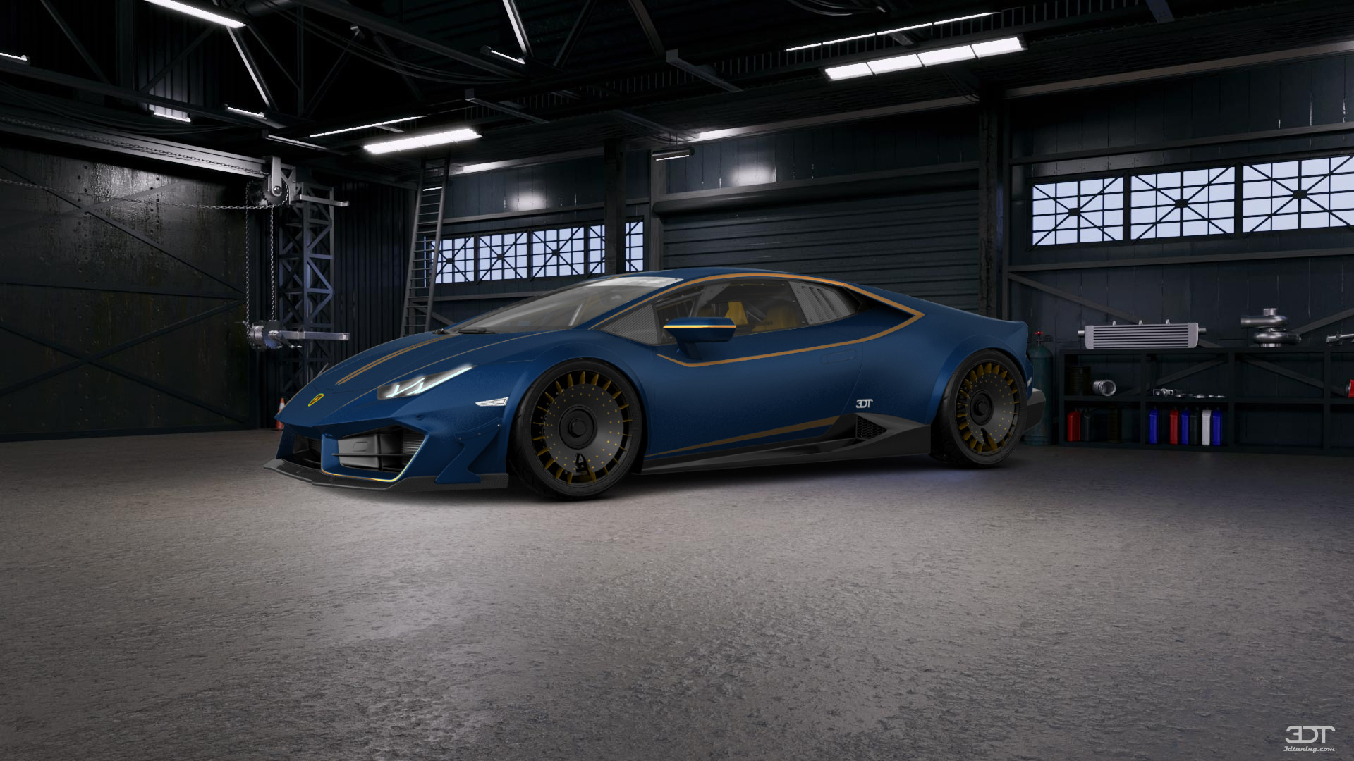 Lamborghini Huracan 2 Door Coupe 2014 tuning