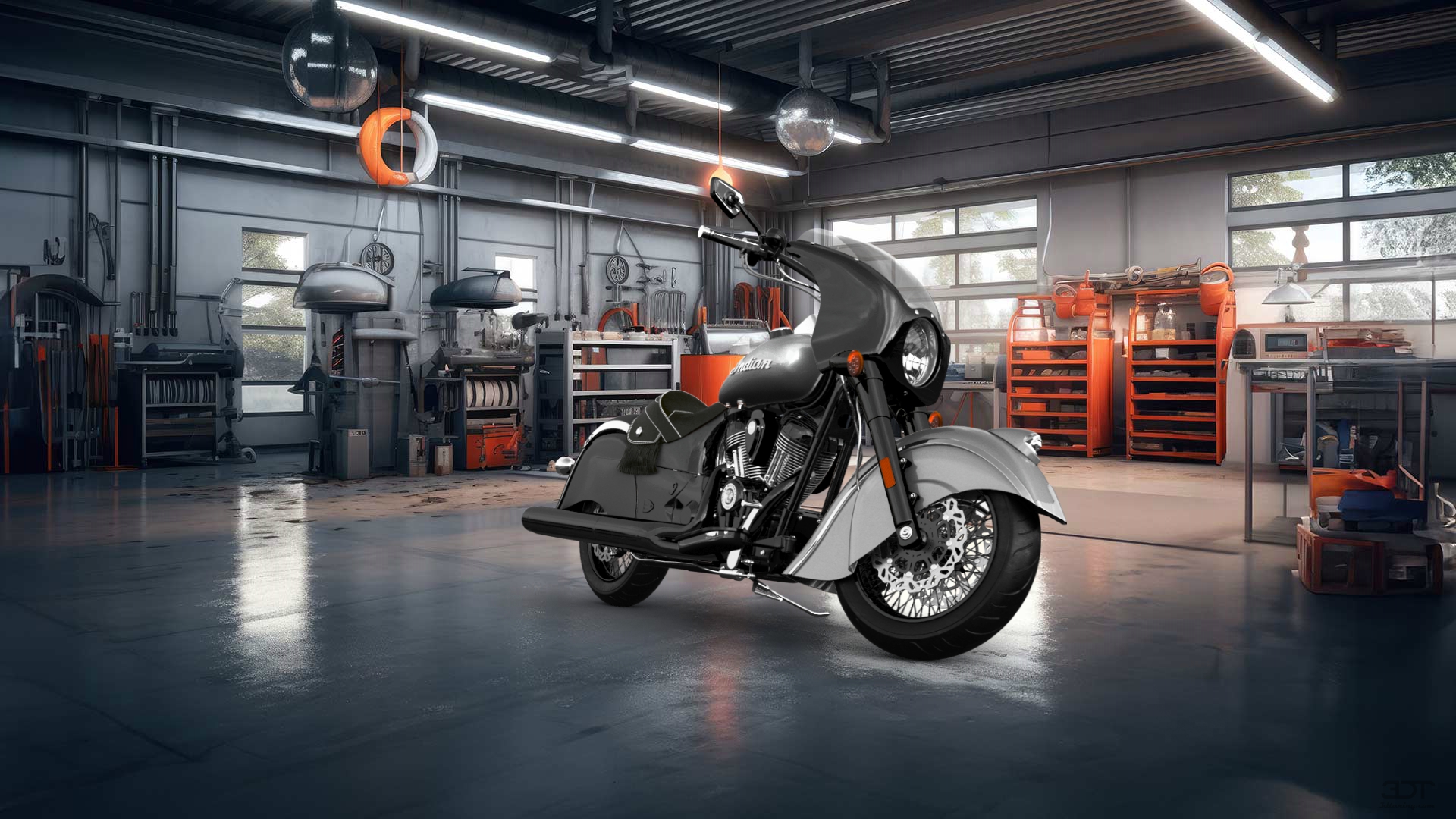 Indian Chief Dark Horse Cruiser 2016 tuning