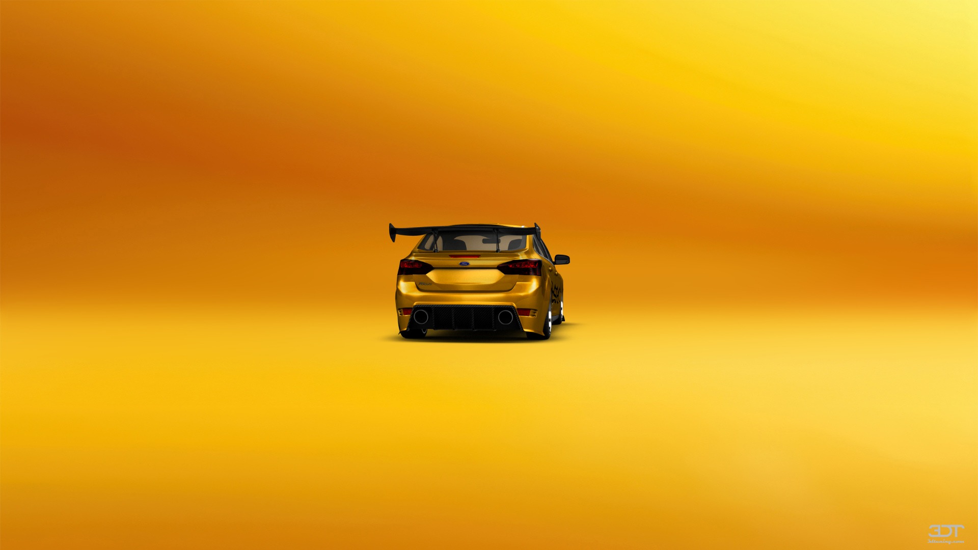 Ford Focus Sedan 2011 tuning