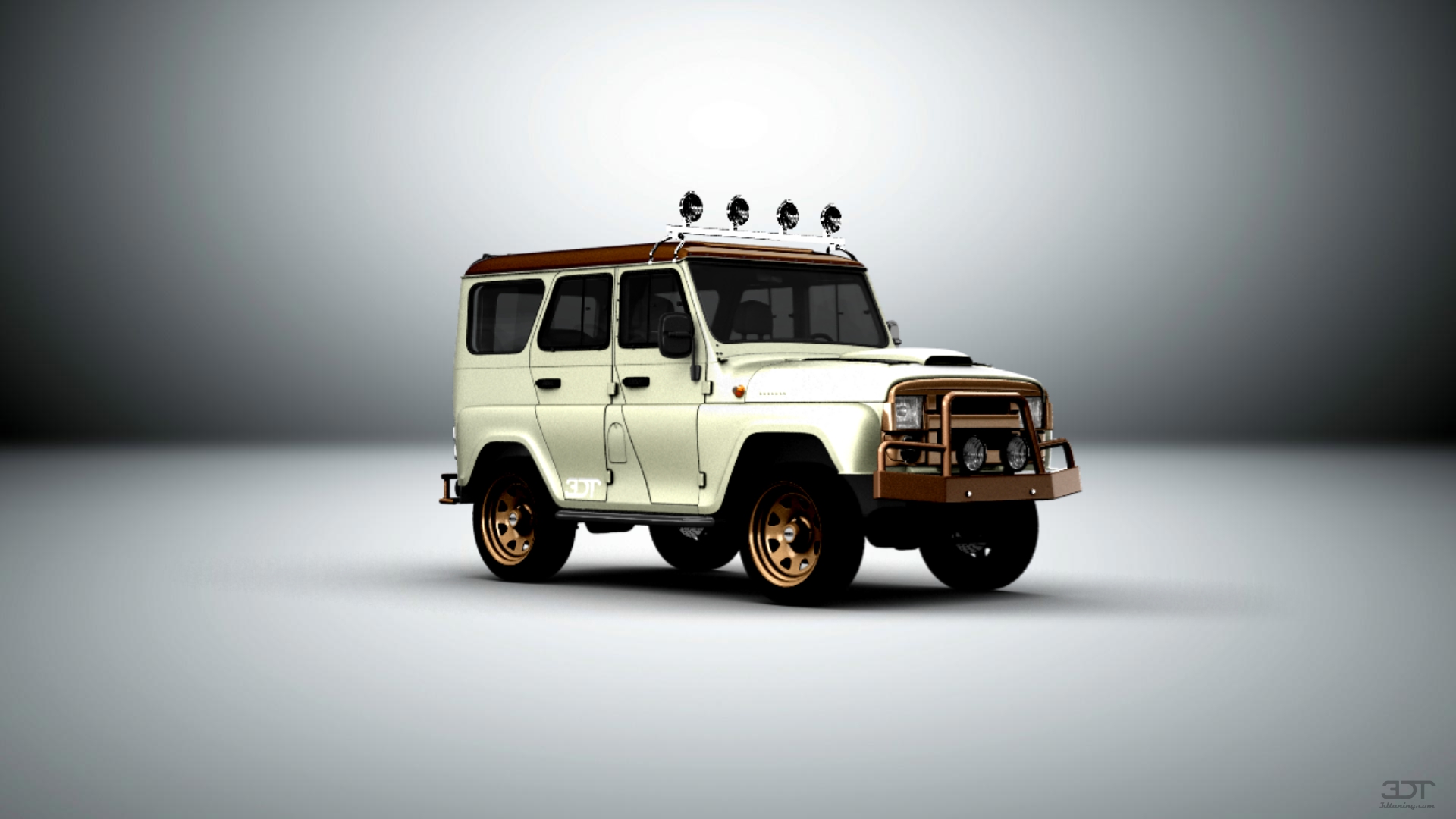 UAZ Hunter SUV 2012 tuning