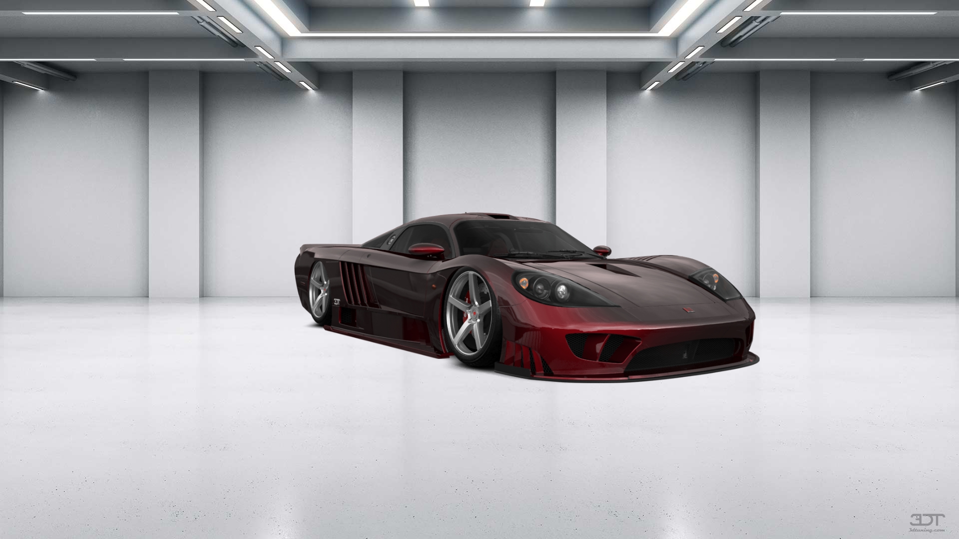 Saleen S7 2 Door Coupe 2000 tuning