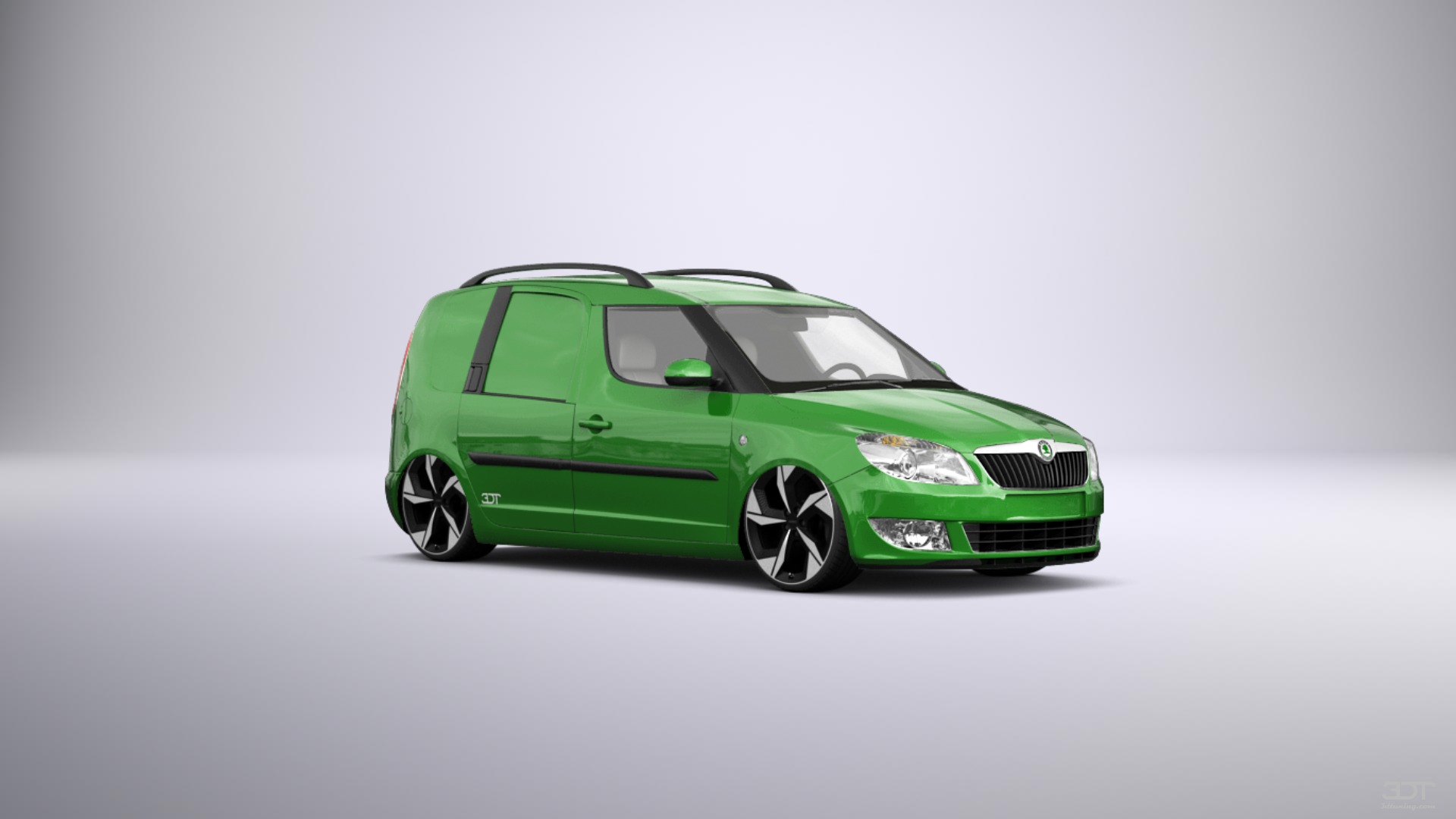 Skoda Roomster Praktik (facelift) panel van 2007
