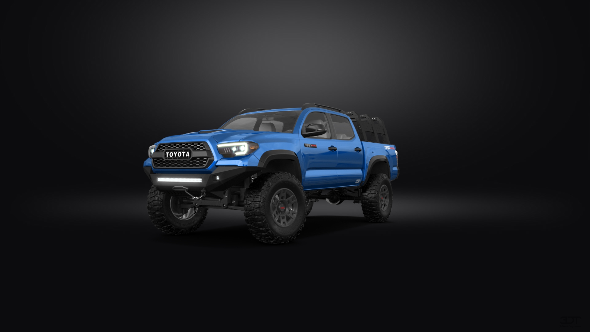 Toyota Tacoma 4 Door pickup truck 2018
