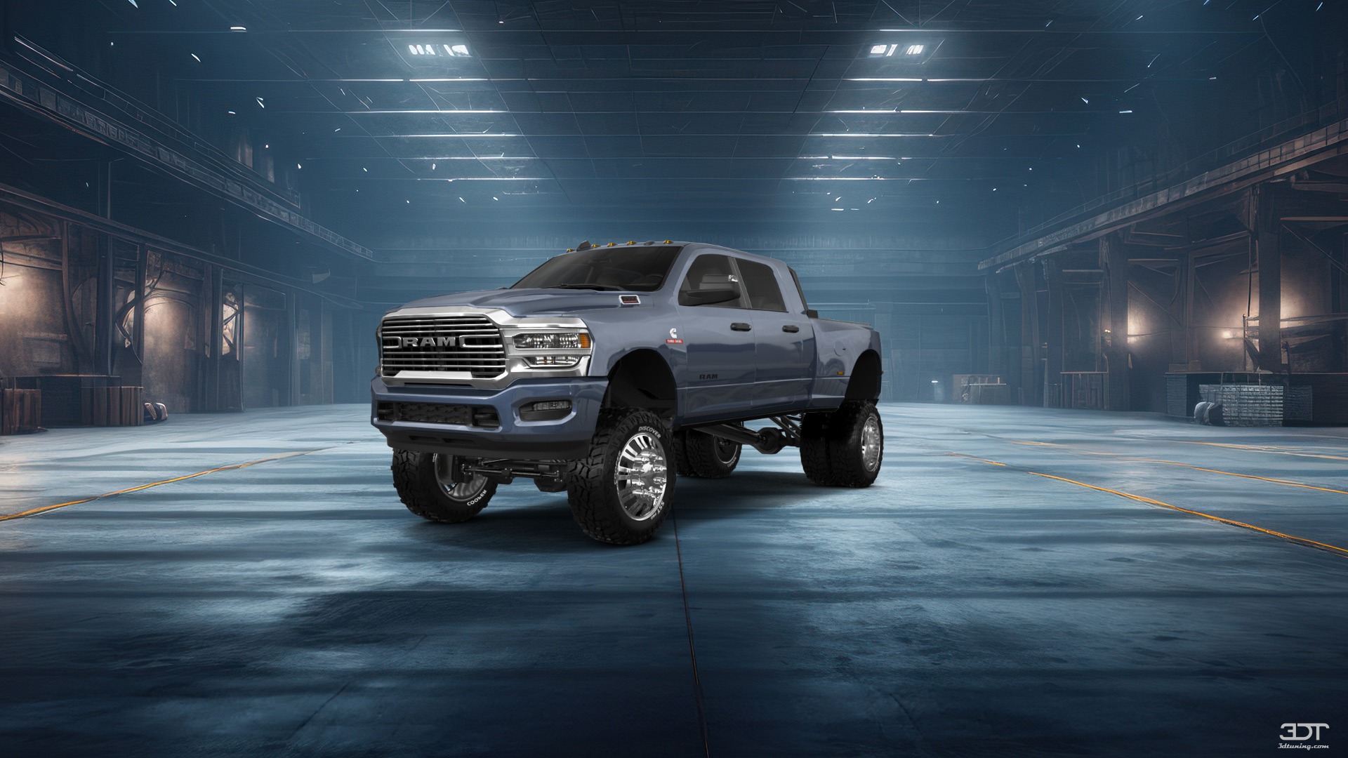 Dodge Ram 3500 4 Door pickup truck 2020