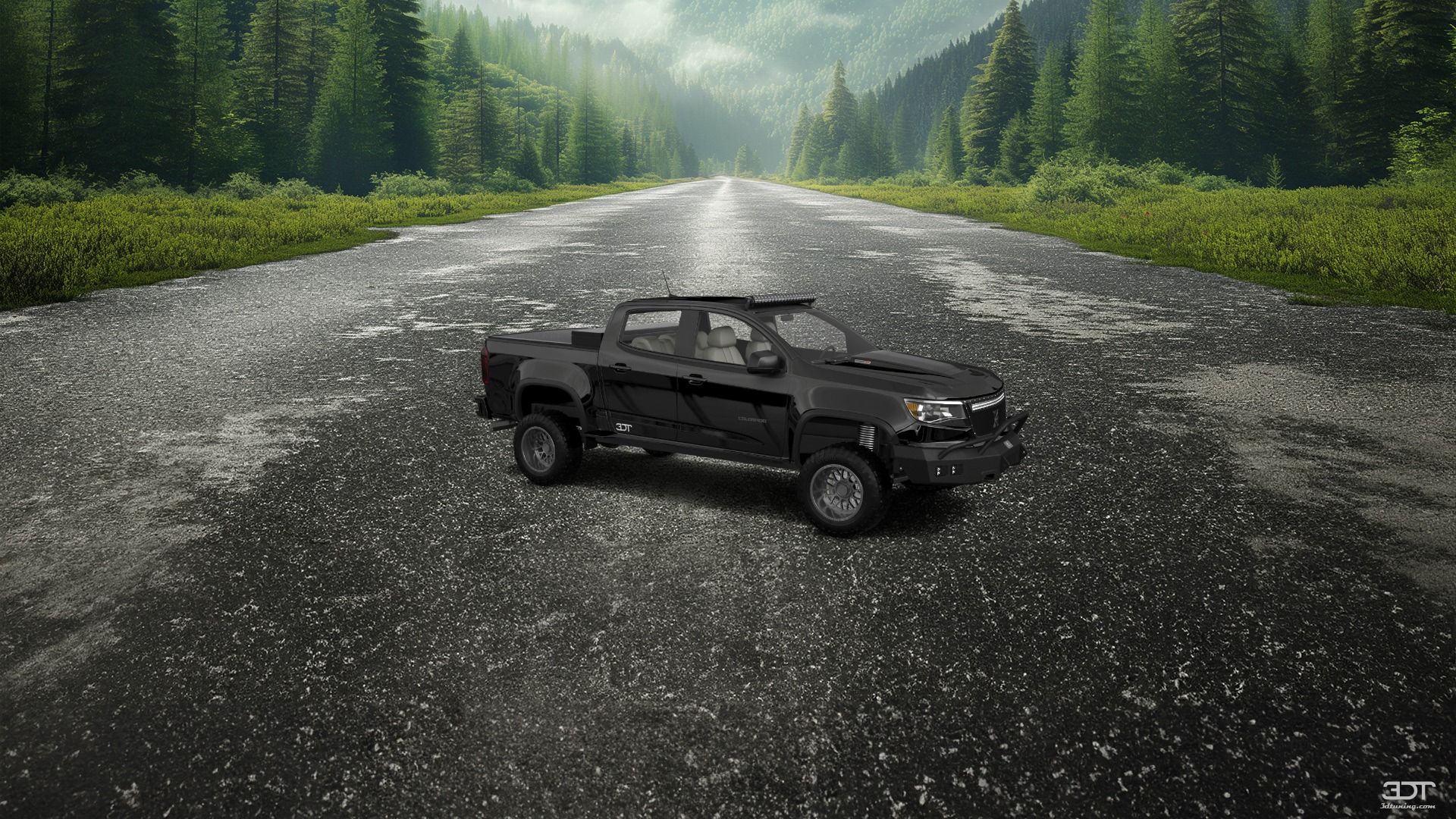 Chevrolet Colorado Crew Cab 4 Door pickup truck 2015