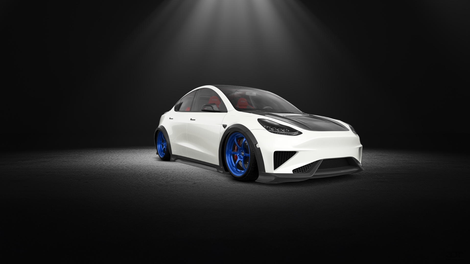 Tesla Model Y 5 Door SUV 2020