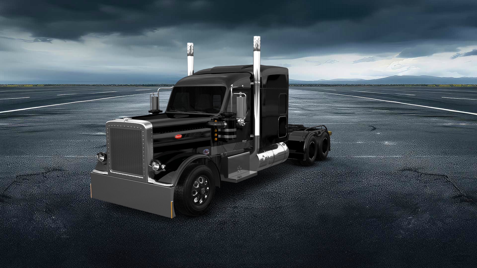 Peterbilt 589 Sleeper Cab Truck 2024