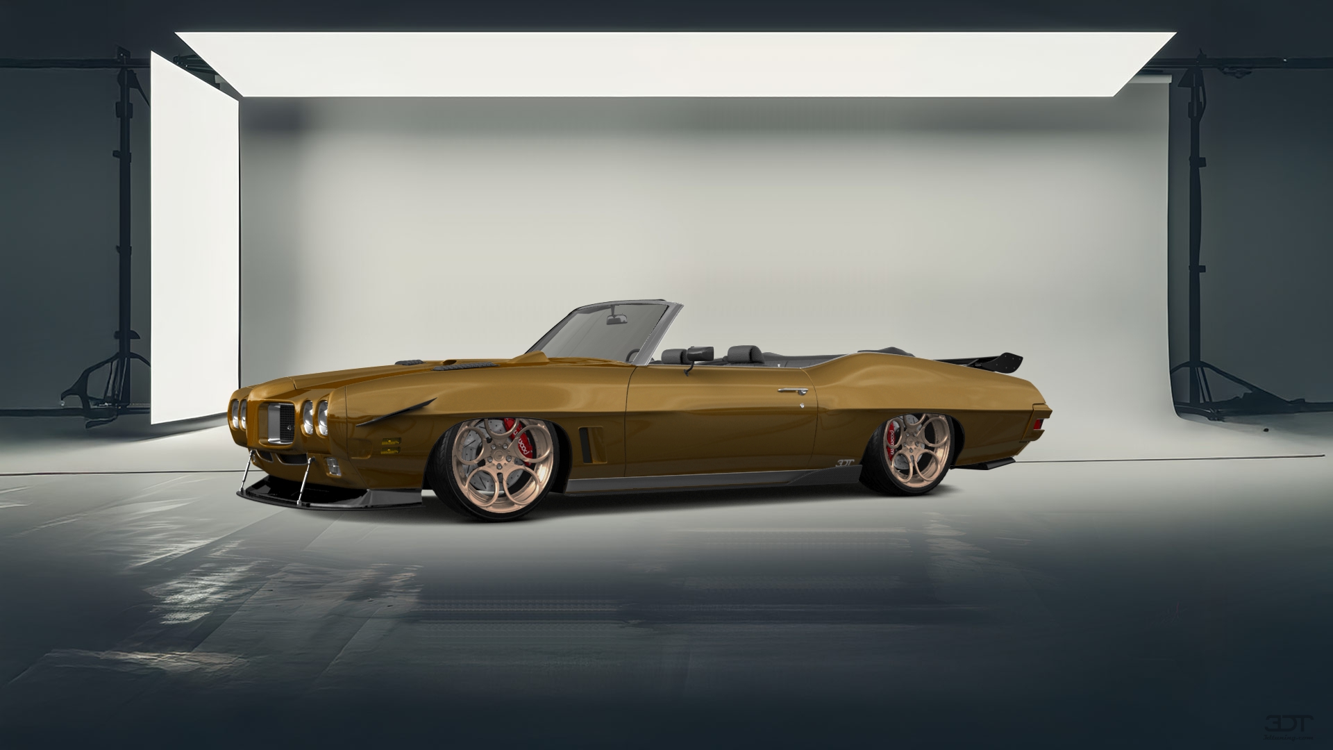 Pontiac GTO 2 Door Convertible 1971