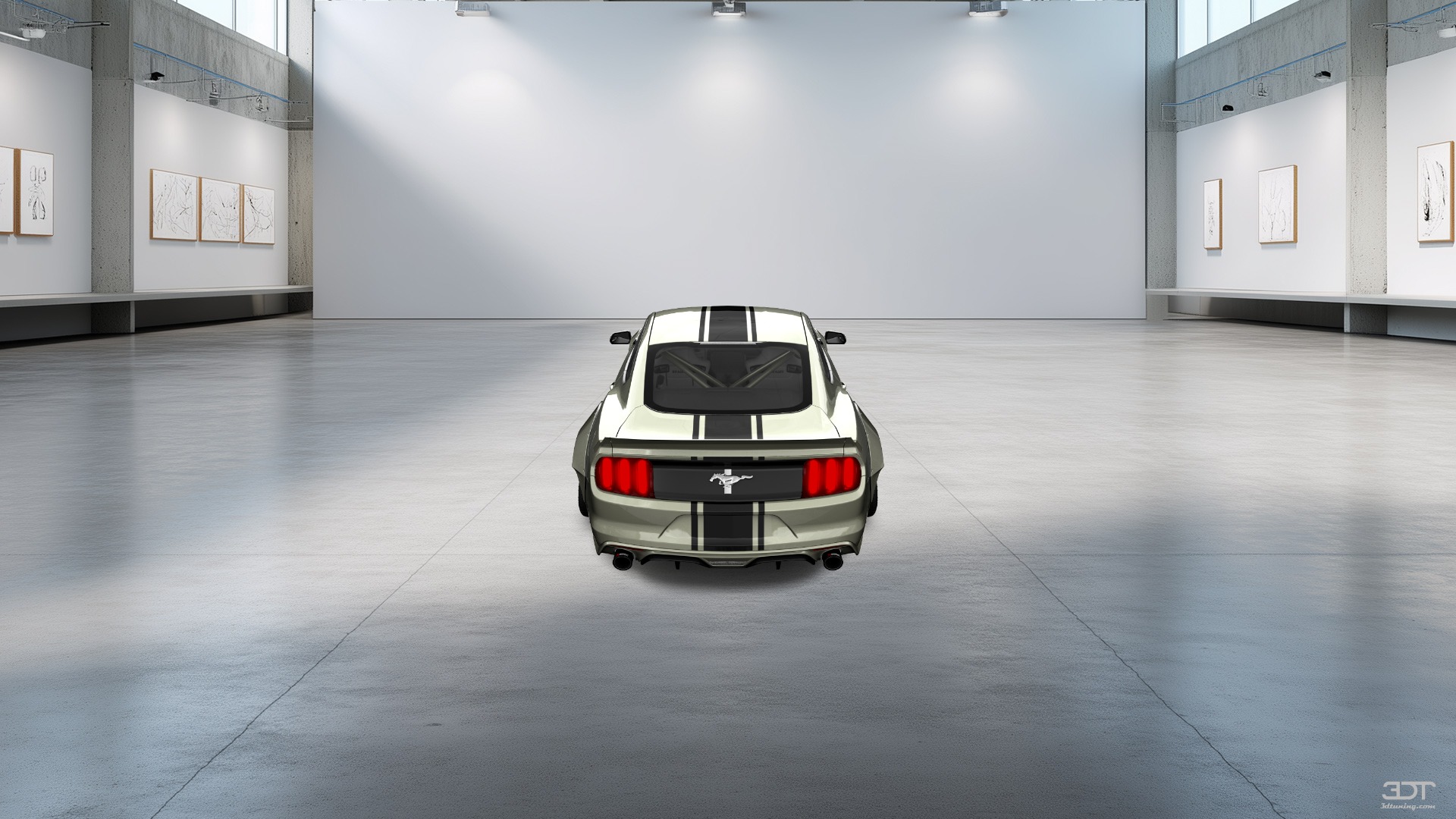 Ford Mustang 2 Door Coupe 2015 tuning