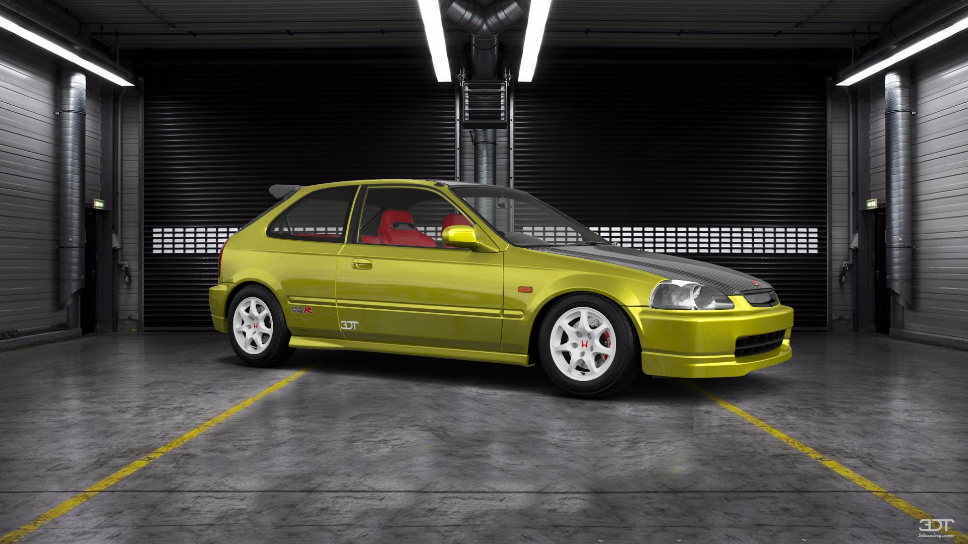 Honda Civic 3 Door Hatchback 1997