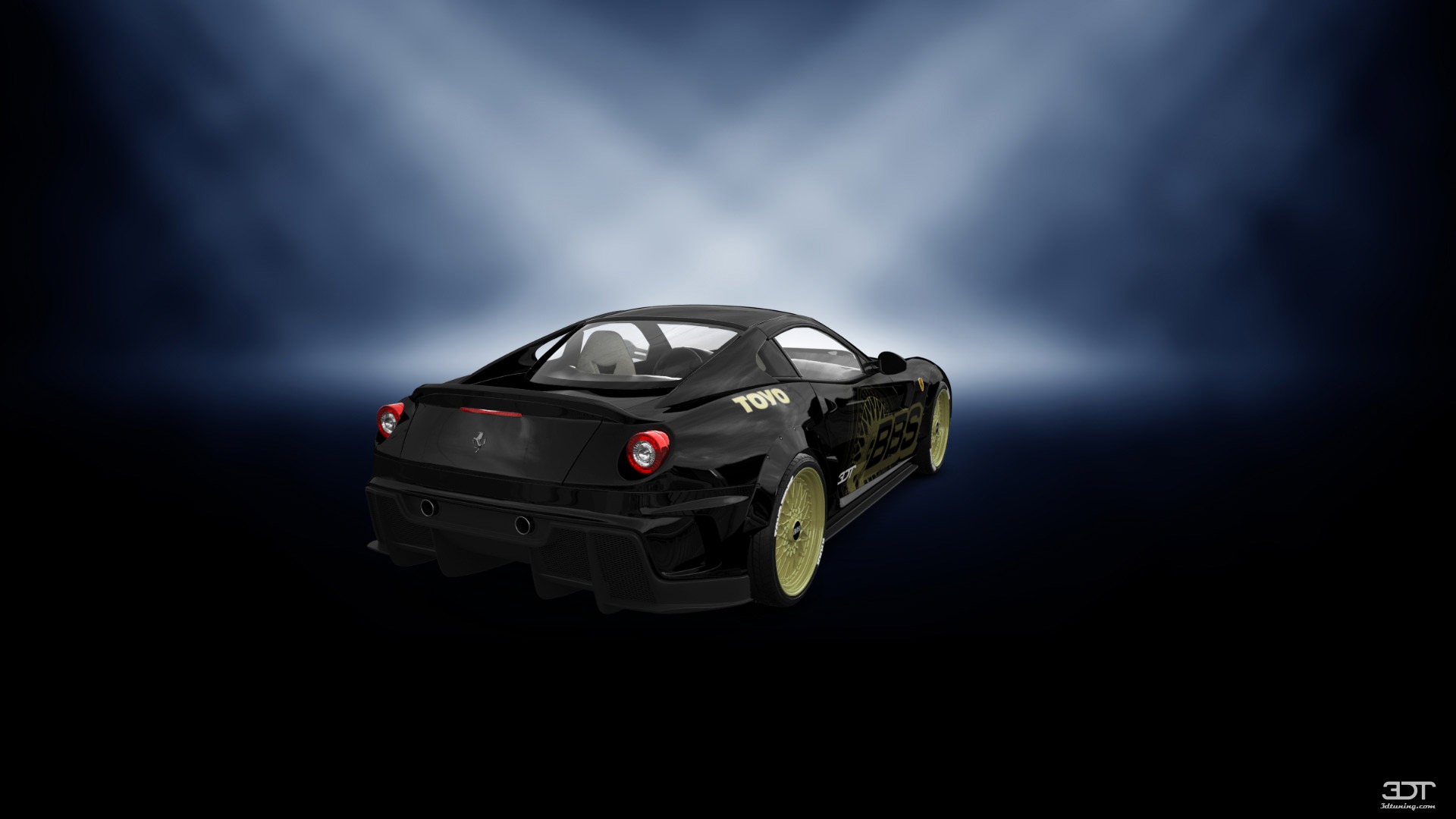 Ferrari 599 2 Door Coupe 2012