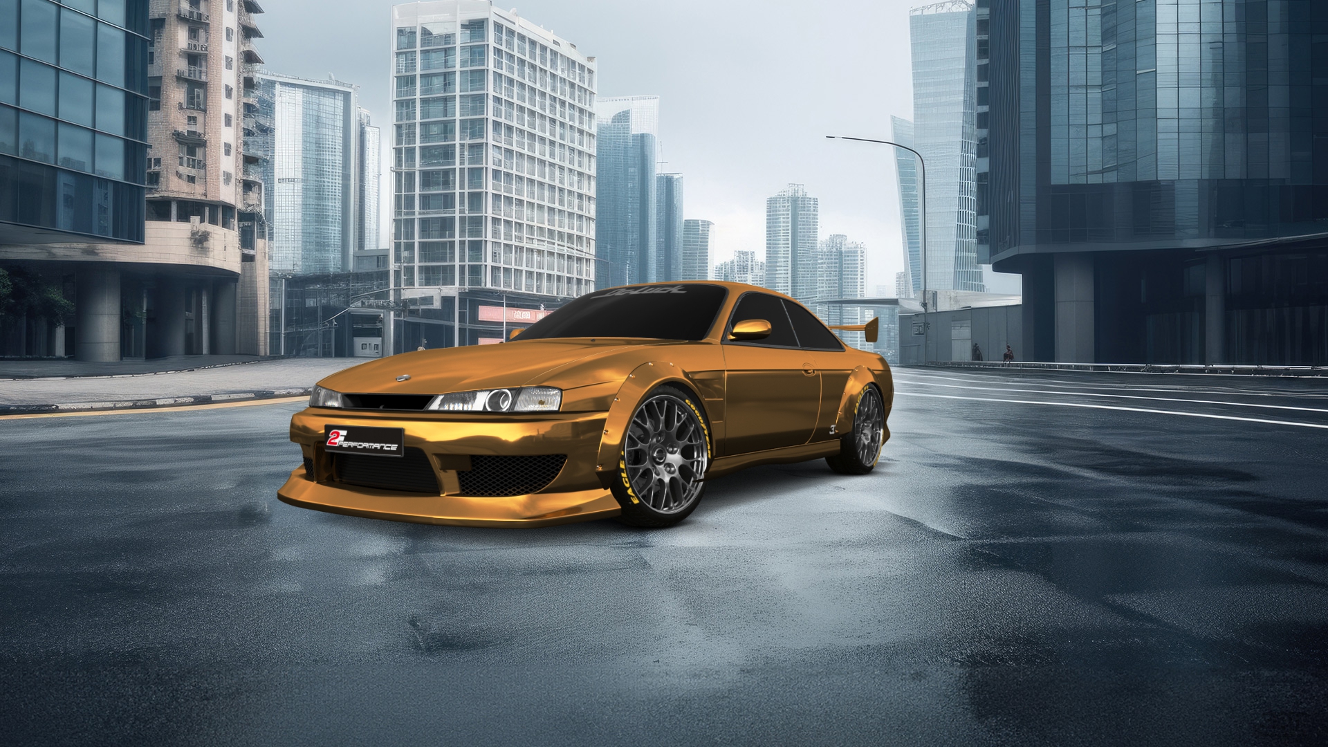 Nissan Silvia S14 2 Door Coupe 1995