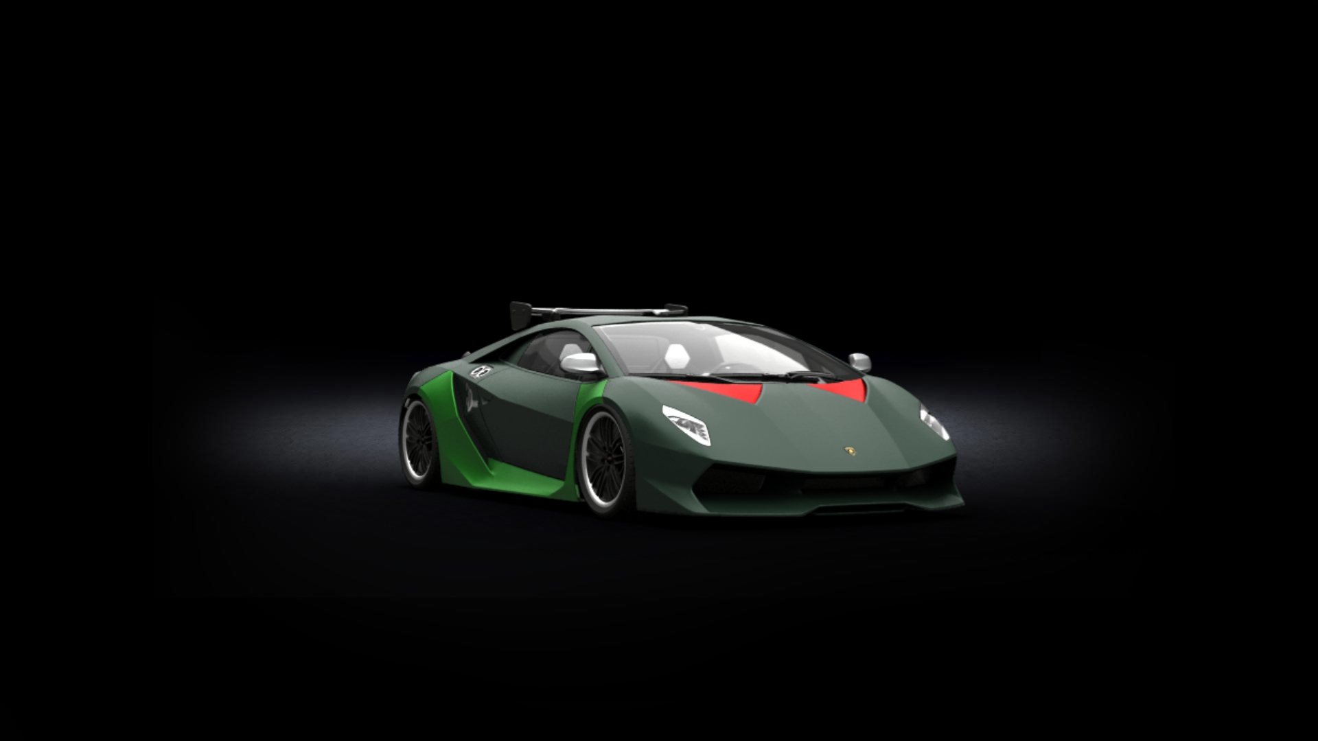 Lamborghini Sesto Elemento Coupe 2011 tuning
