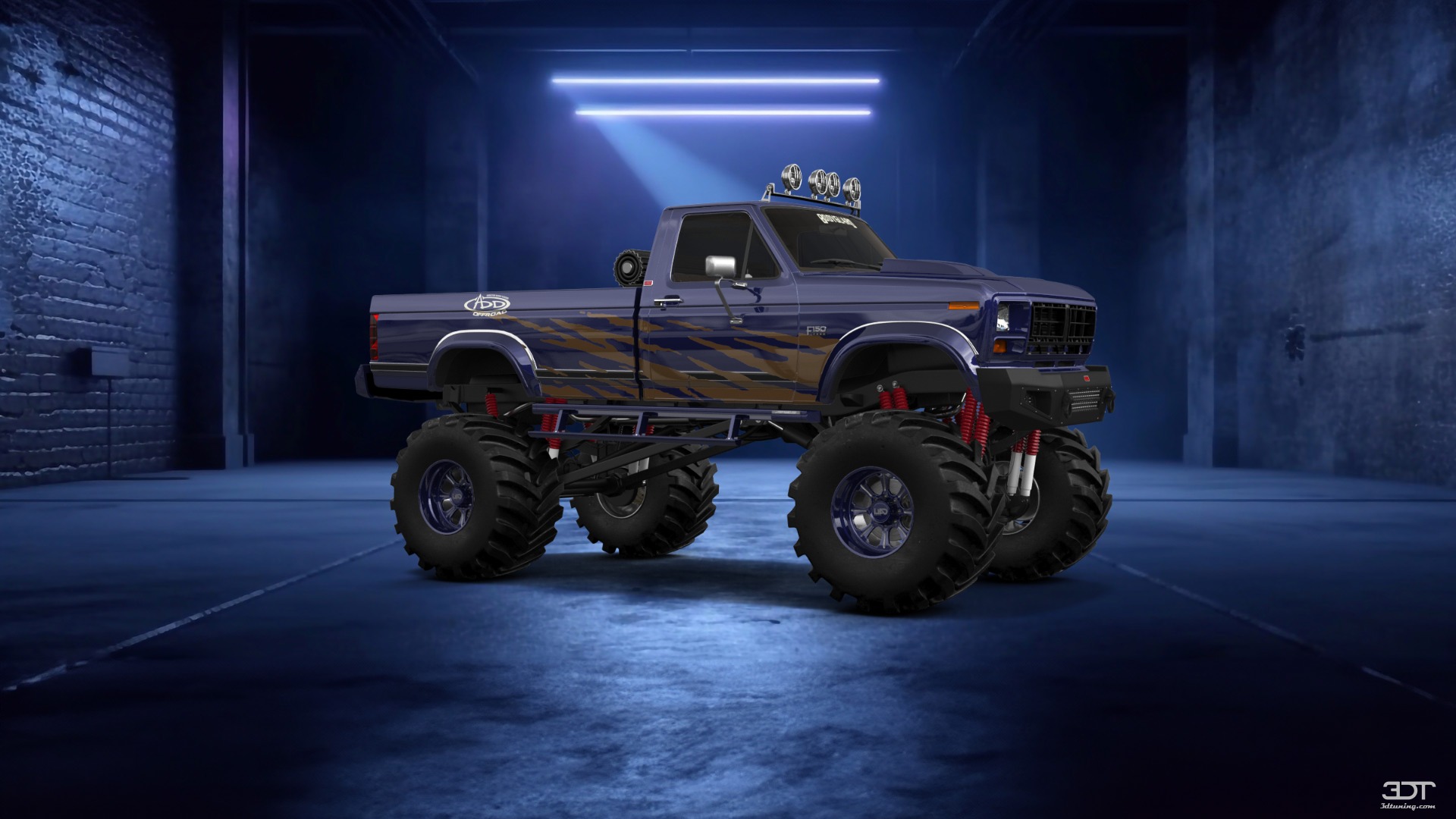 Ford F-150 2 Door pickup truck 1986 Images