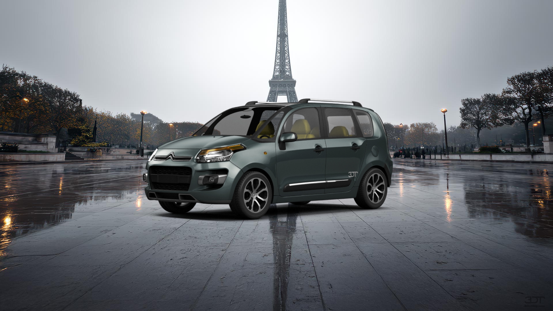 Citroen C3 Picasso (facelift) 5 Door 2013 tuning