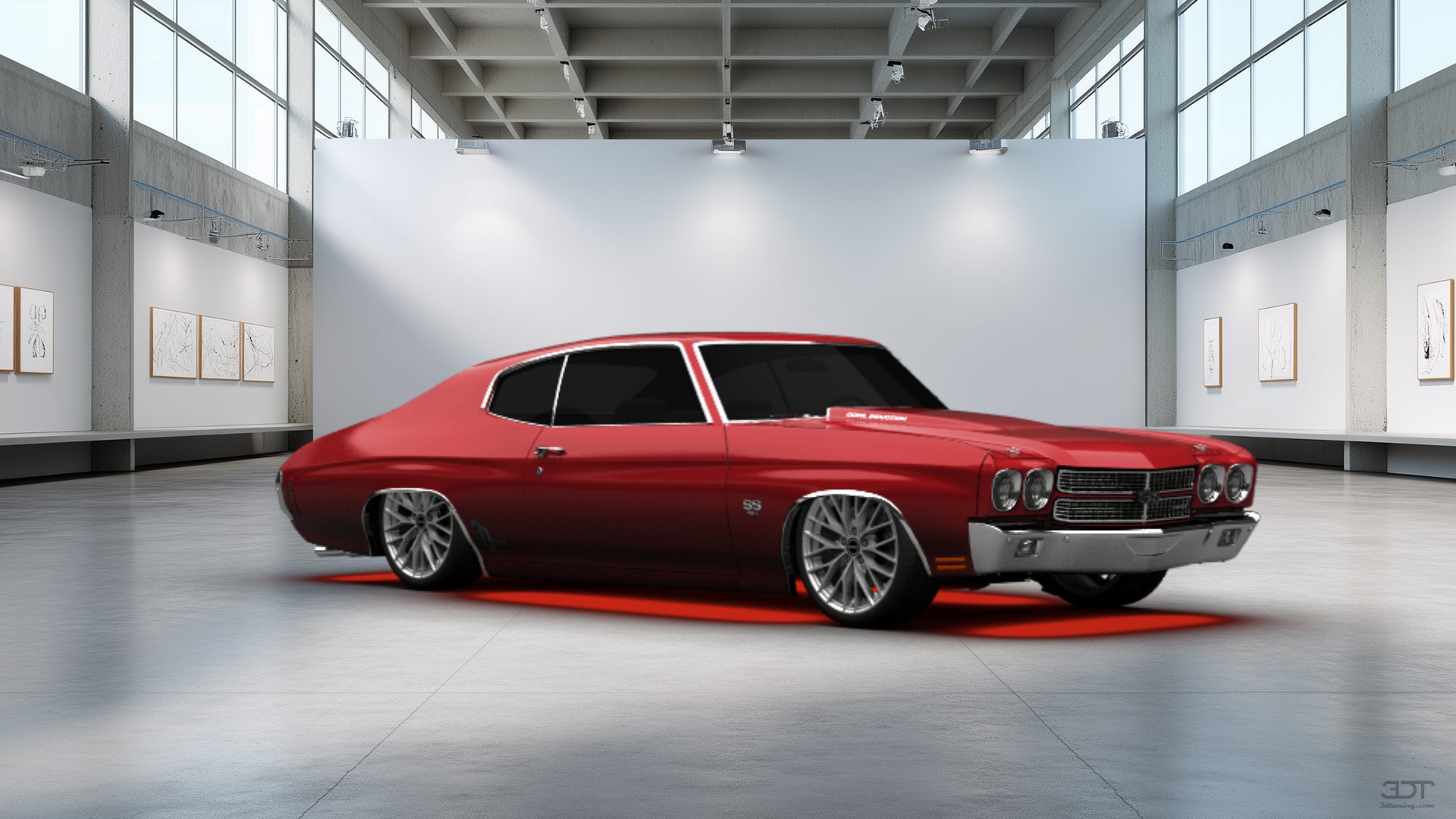 Chevrolet Chevelle SS-454 Coupe 1970 Images