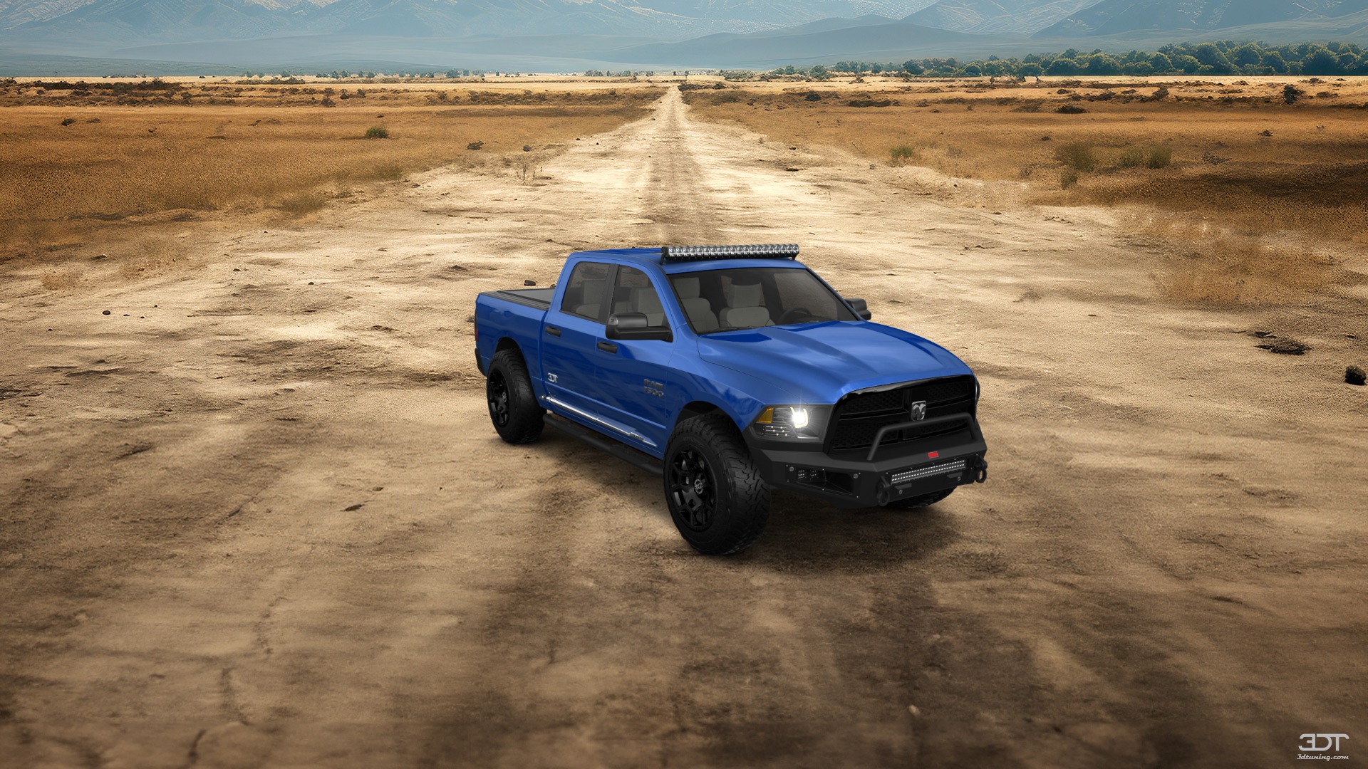 Tuning Dodge Ram 1500 5.7' box 4 Door pickup truck 2010