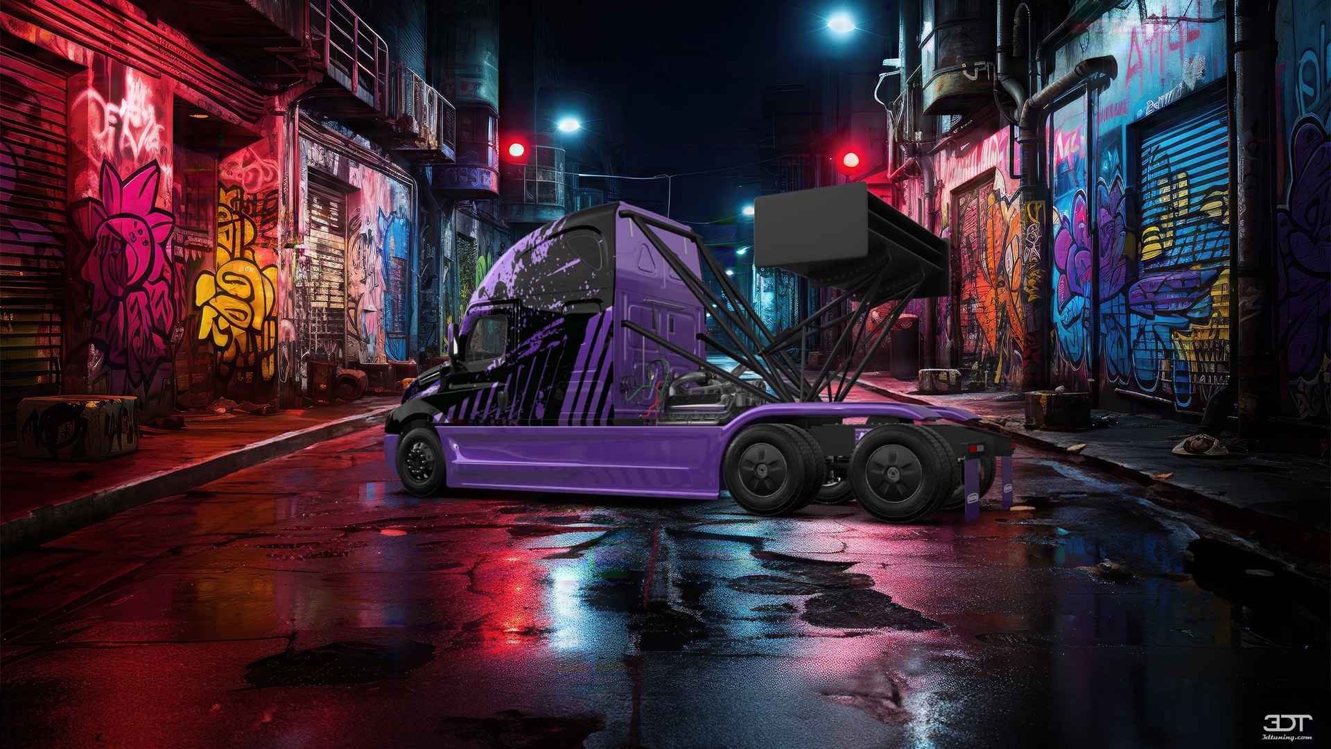 Freightliner Cascadia Sleeper Cab Truck 2018