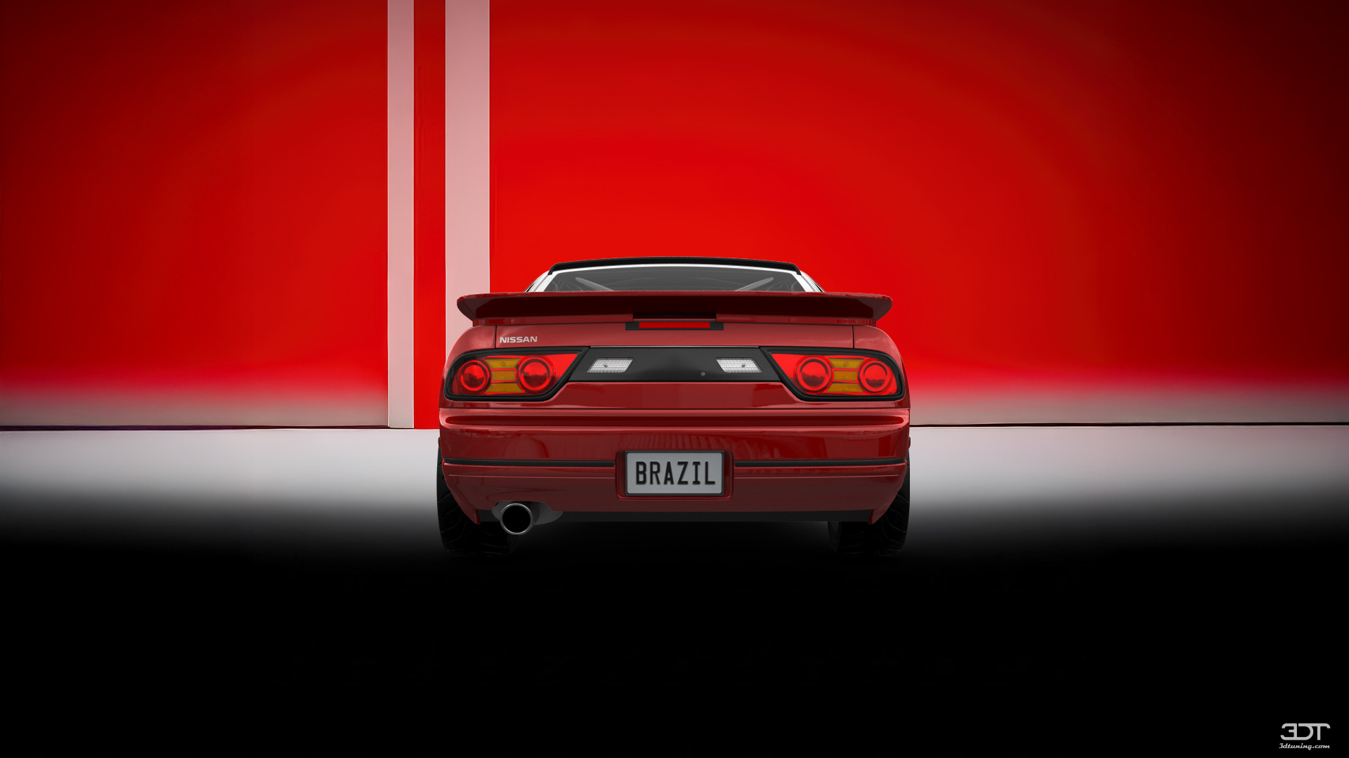 Nissan 240SX 3 Door Hatchback 1989