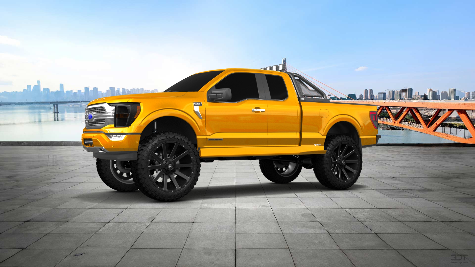 Ford F-150 Double Cab Pickup Truck 2021 tuning