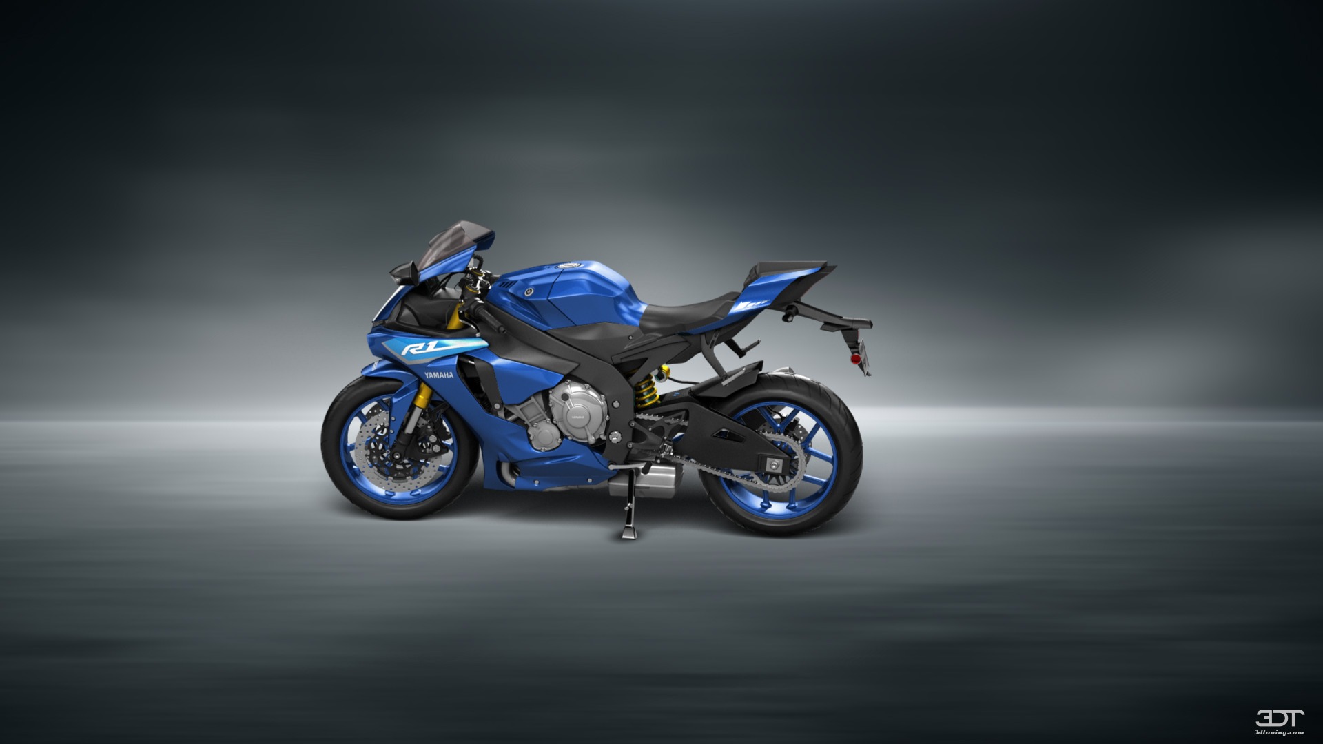 Yamaha YZF R1 Sport Bike 2015