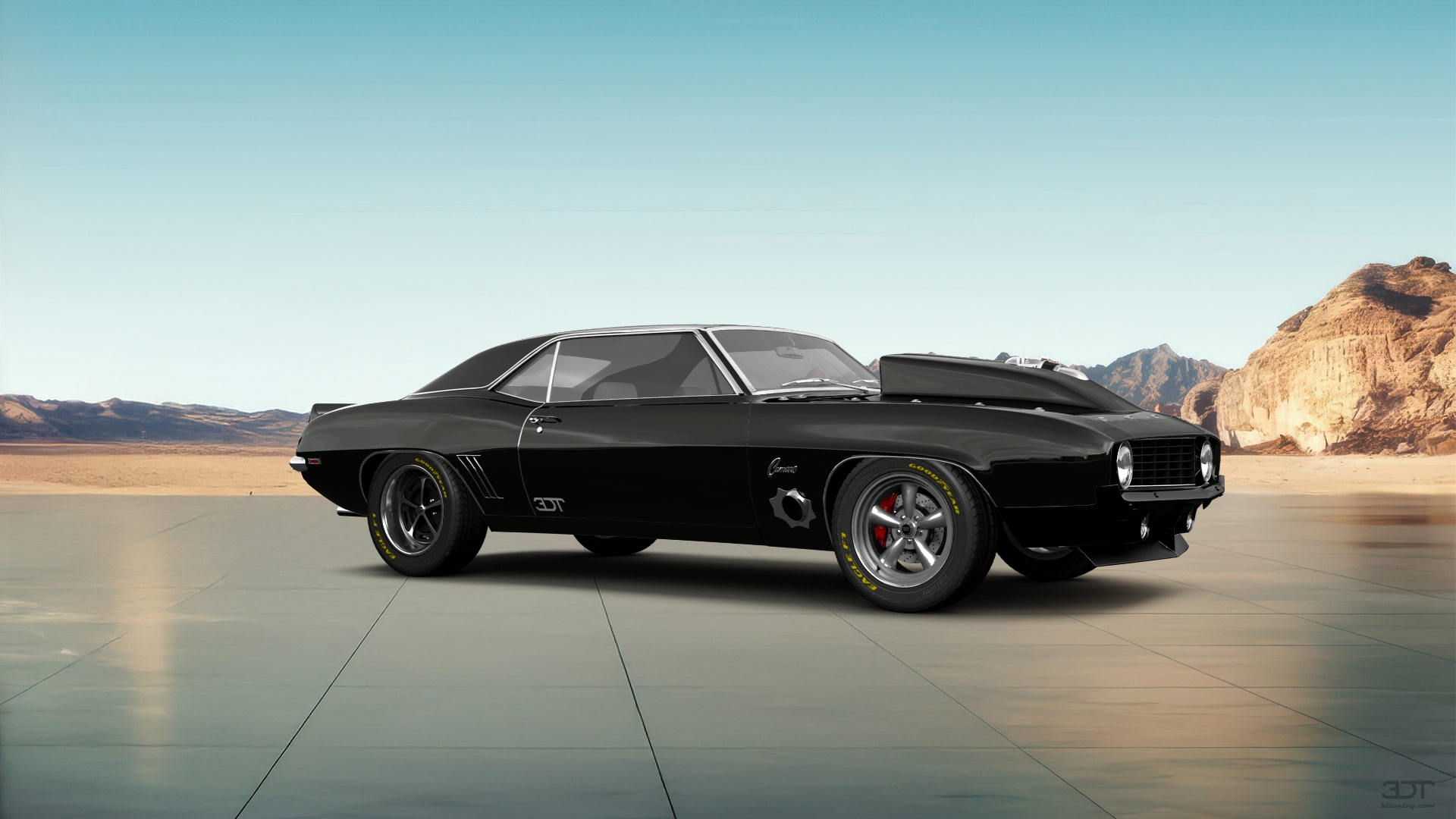 Chevrolet Camaro SS 2 Door Hardtop 1969 tuning