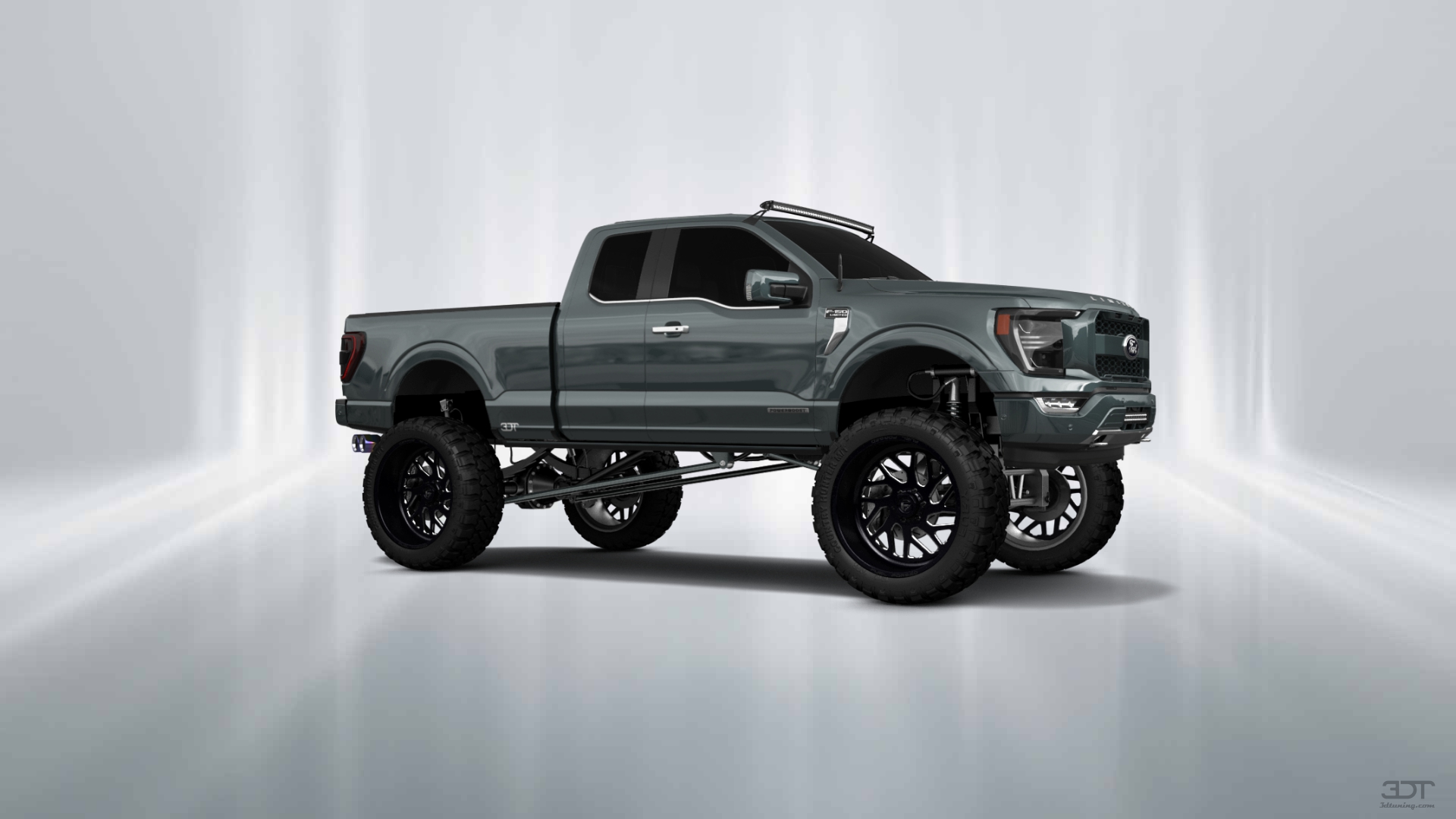 Ford F-150 Double Cab Pickup Truck 2021