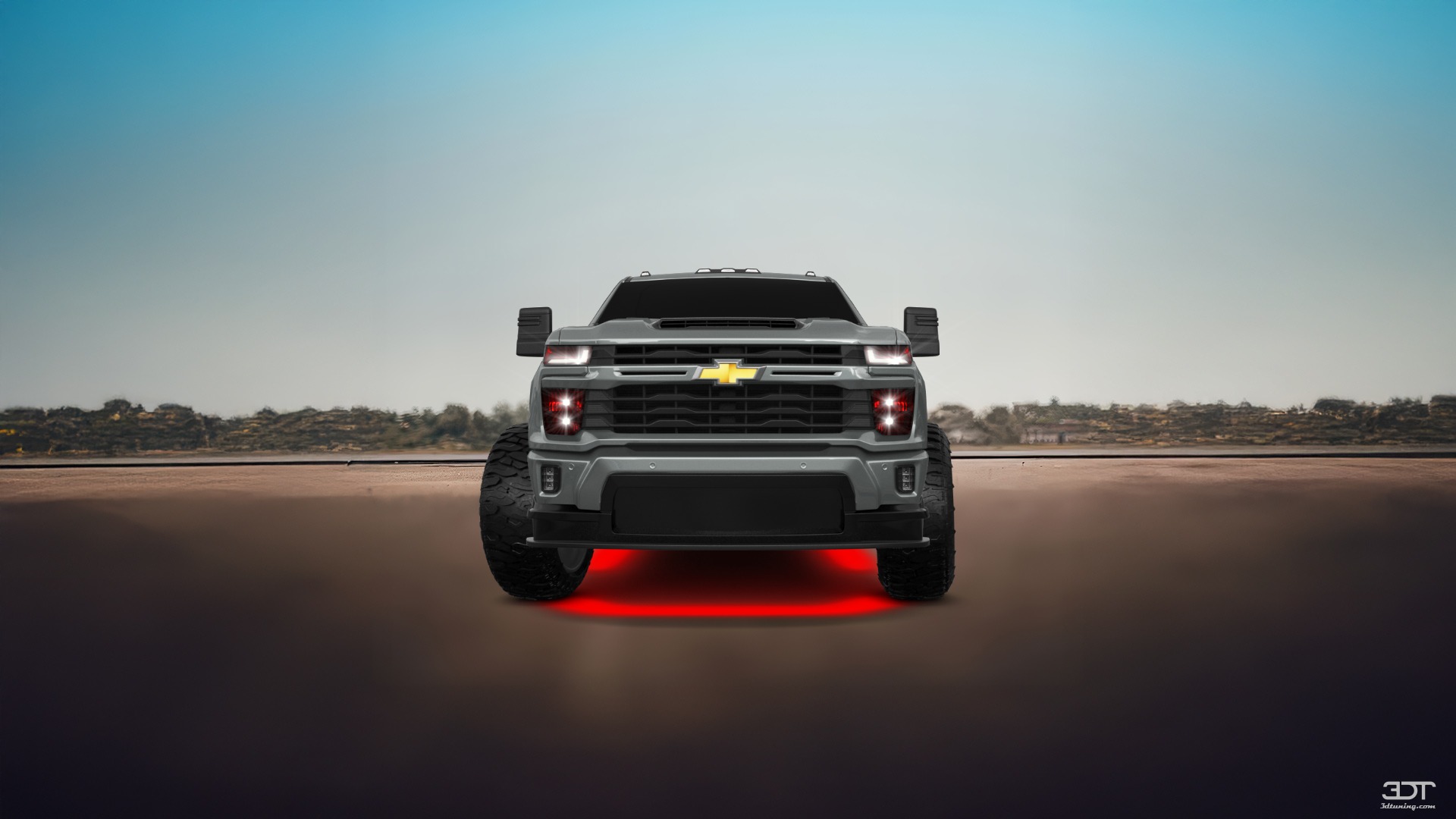 Tuning Chevrolet Silverado 2500 HD 4 Door pickup truck 2024