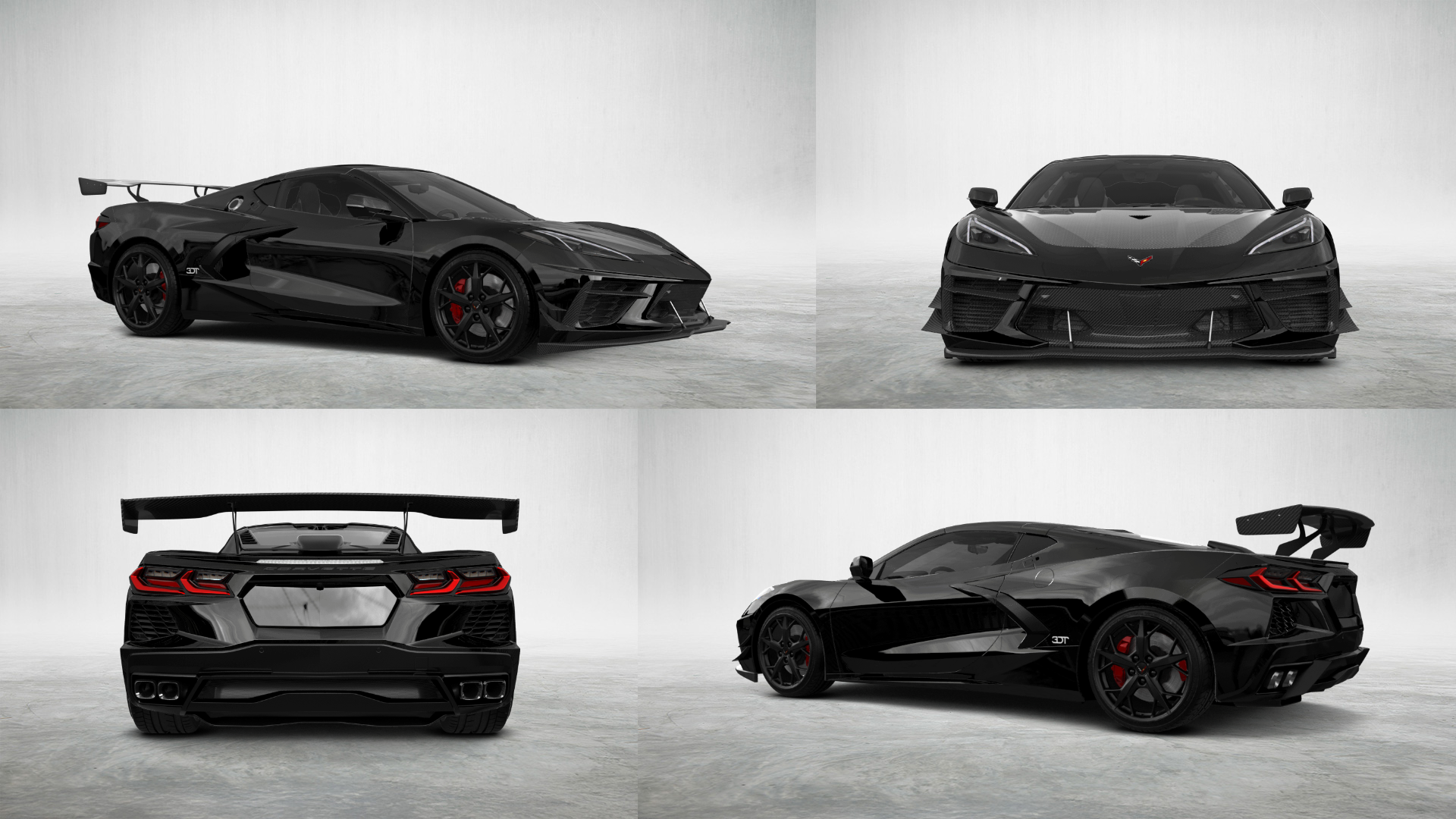 Chevrolet Corvette 2 door targa top 2020 tuning