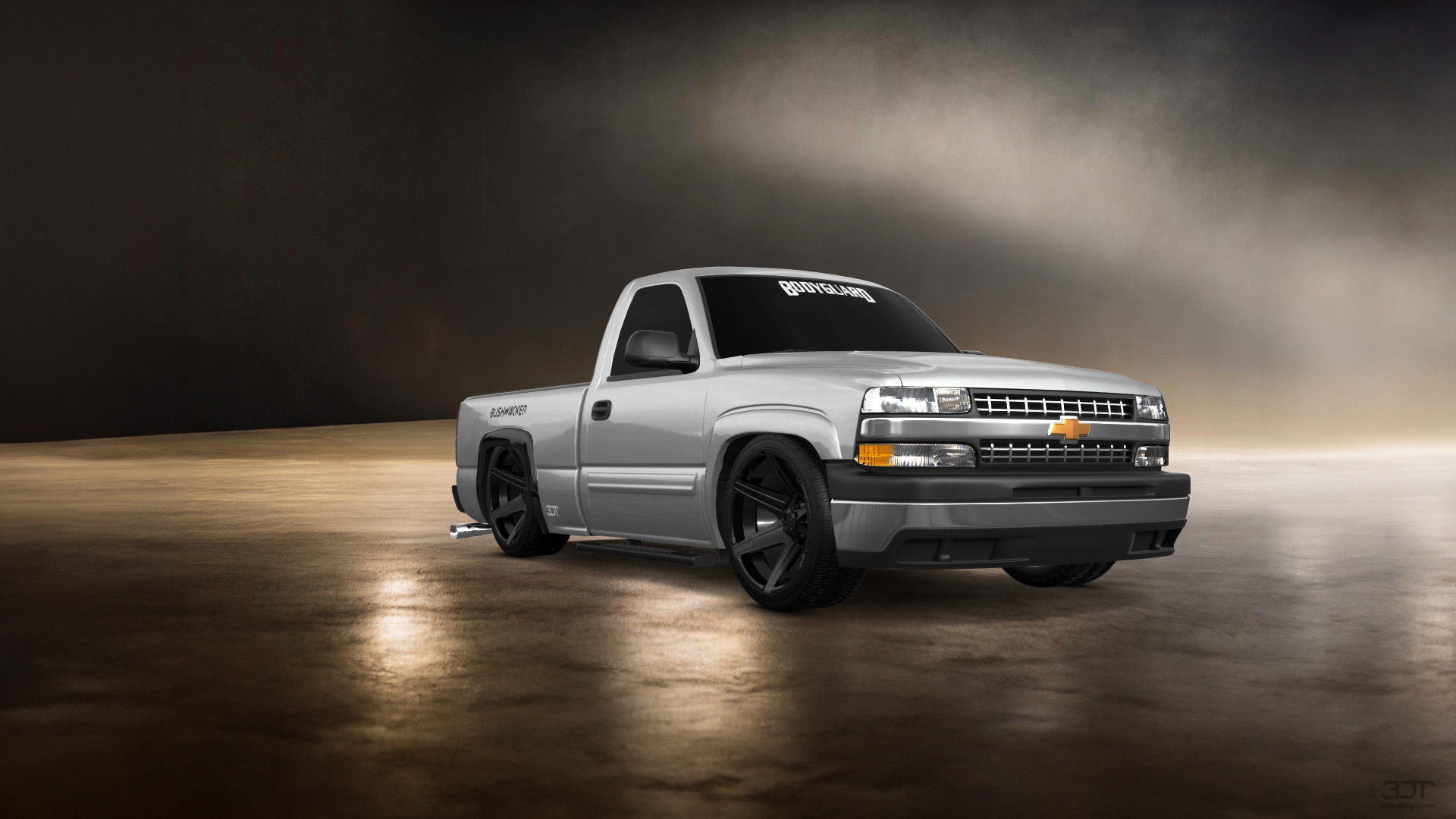 Chevrolet Silverado 1500 6.5 ft box 2 Door pickup truck 1999 tuning