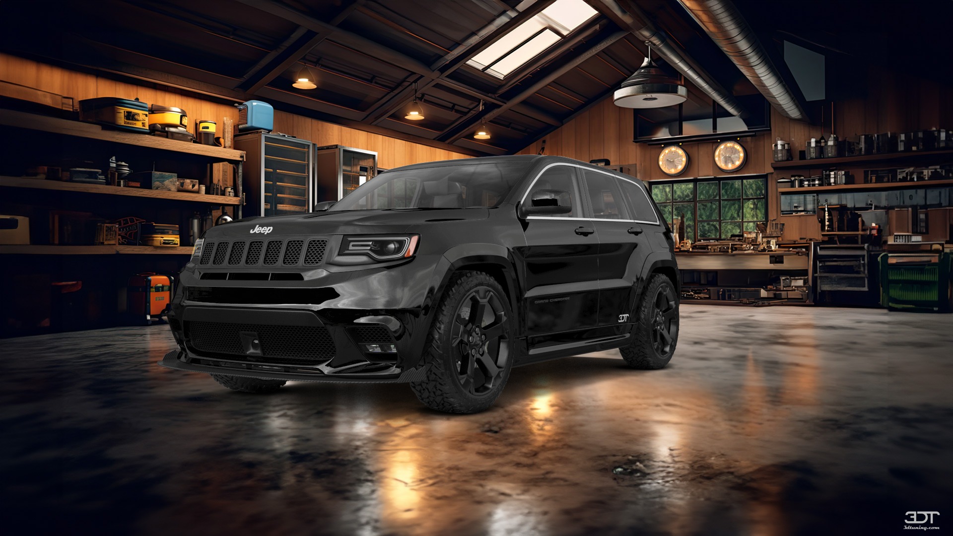 Jeep Grand Cherokee 5 Door SUV 2017 Images